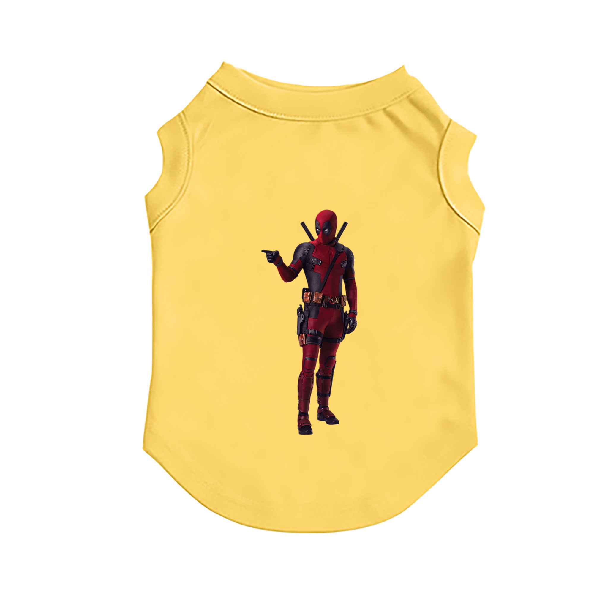 （画像用） Deadpool デッドプール ペット用ベスト