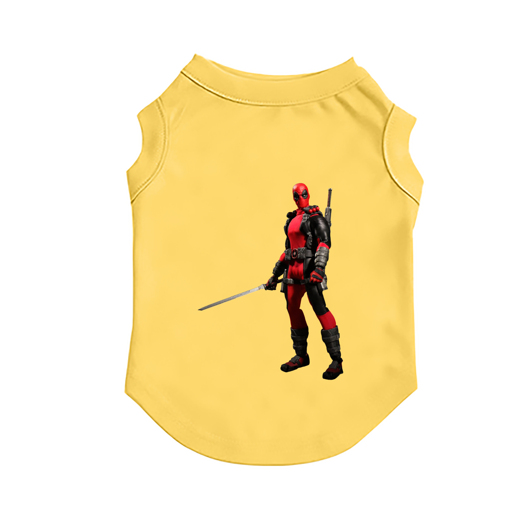 （画像用） Deadpool デッドプール ペット用ベスト