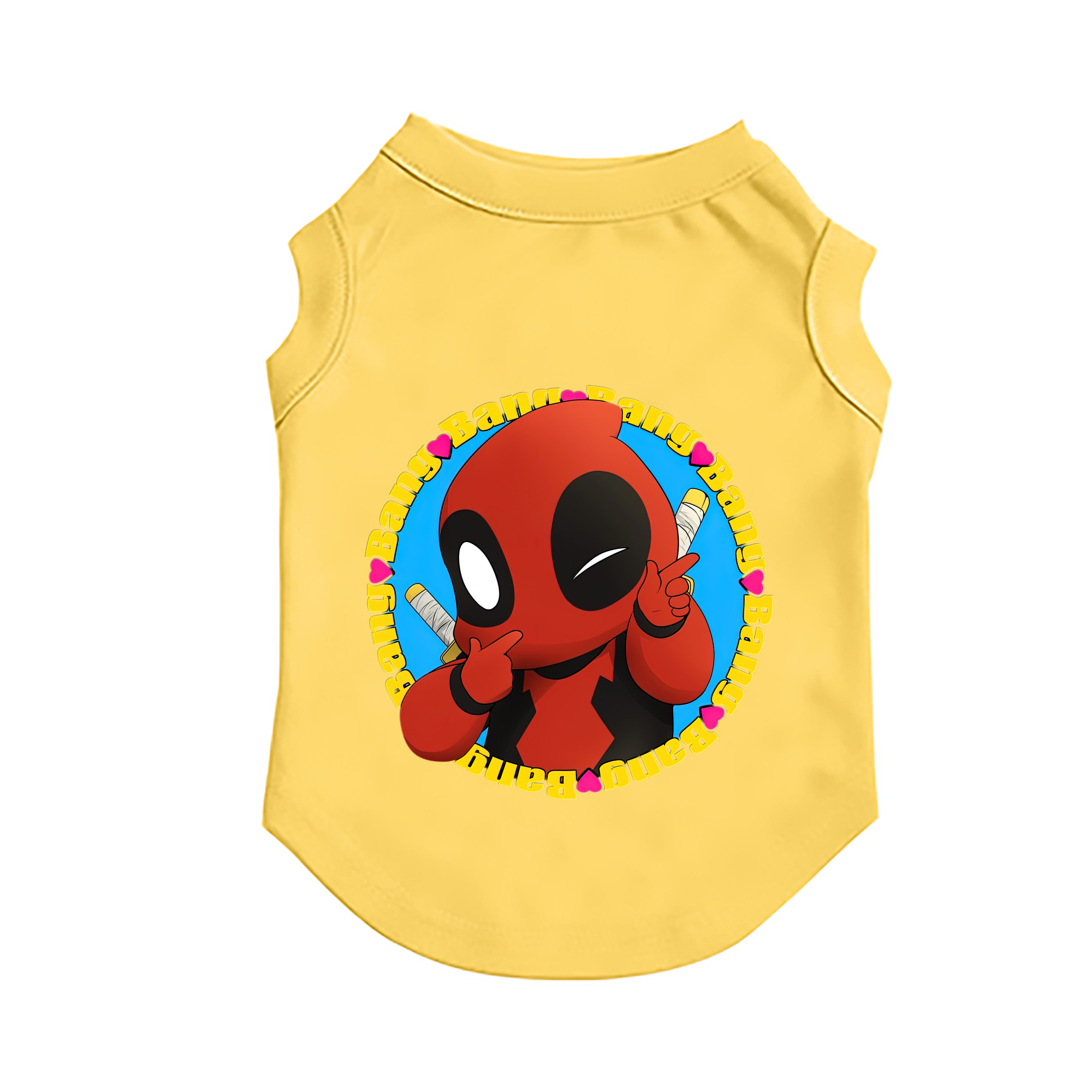 （画像用） Deadpool デッドプール ペット用ベスト