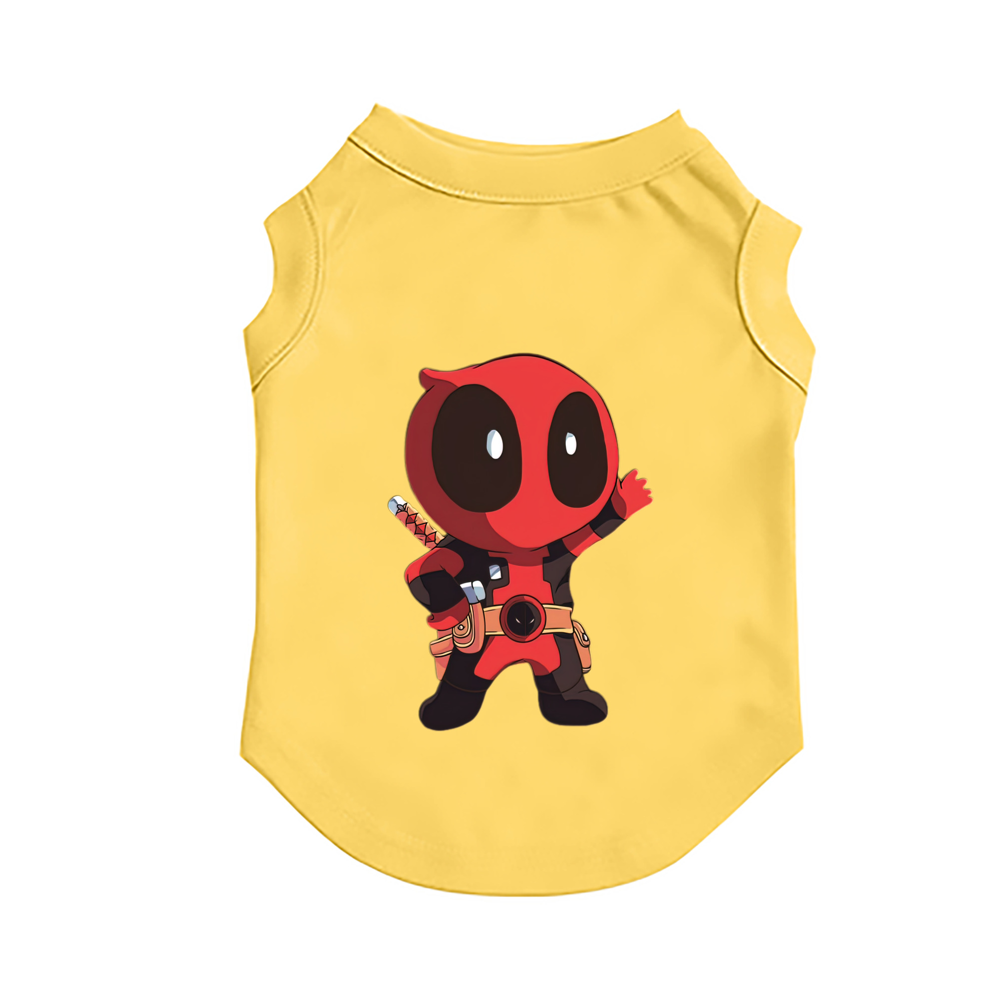 （画像用） Deadpool デッドプール ペット用ベスト