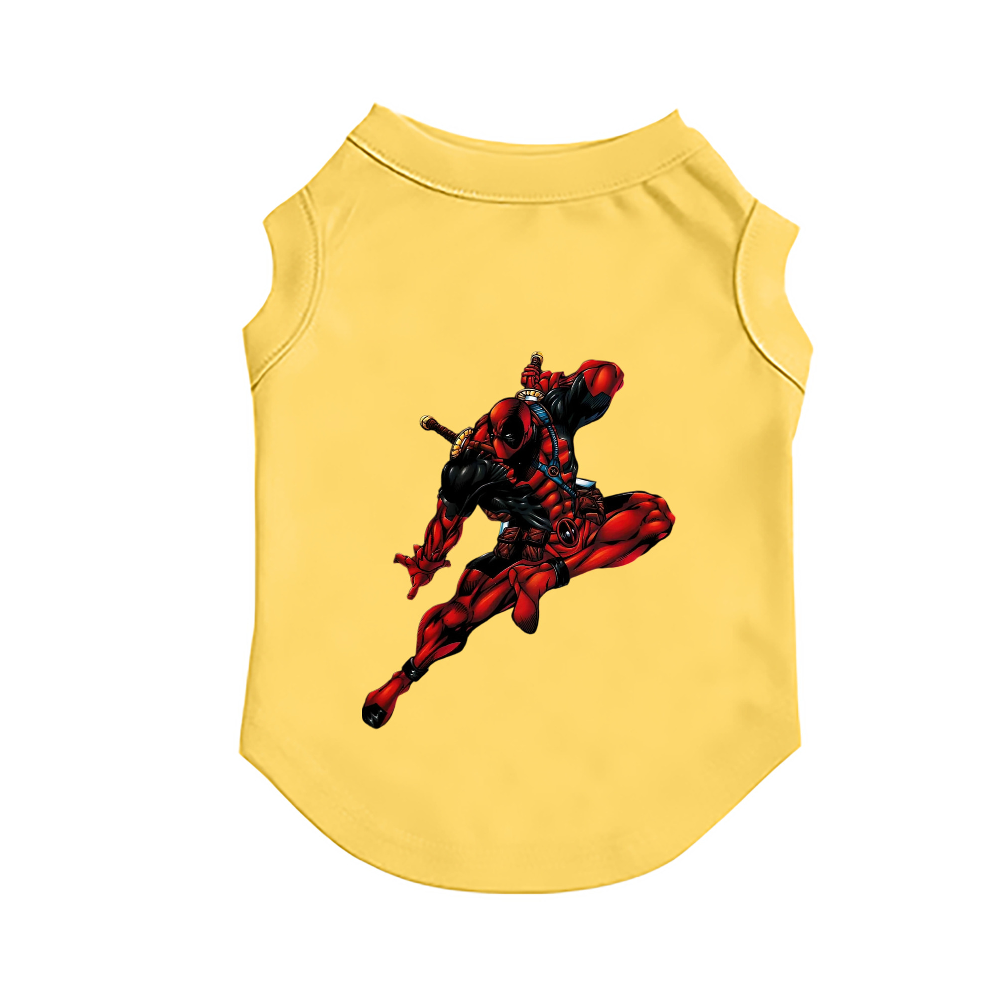 （画像用） Deadpool デッドプール ペット用ベスト