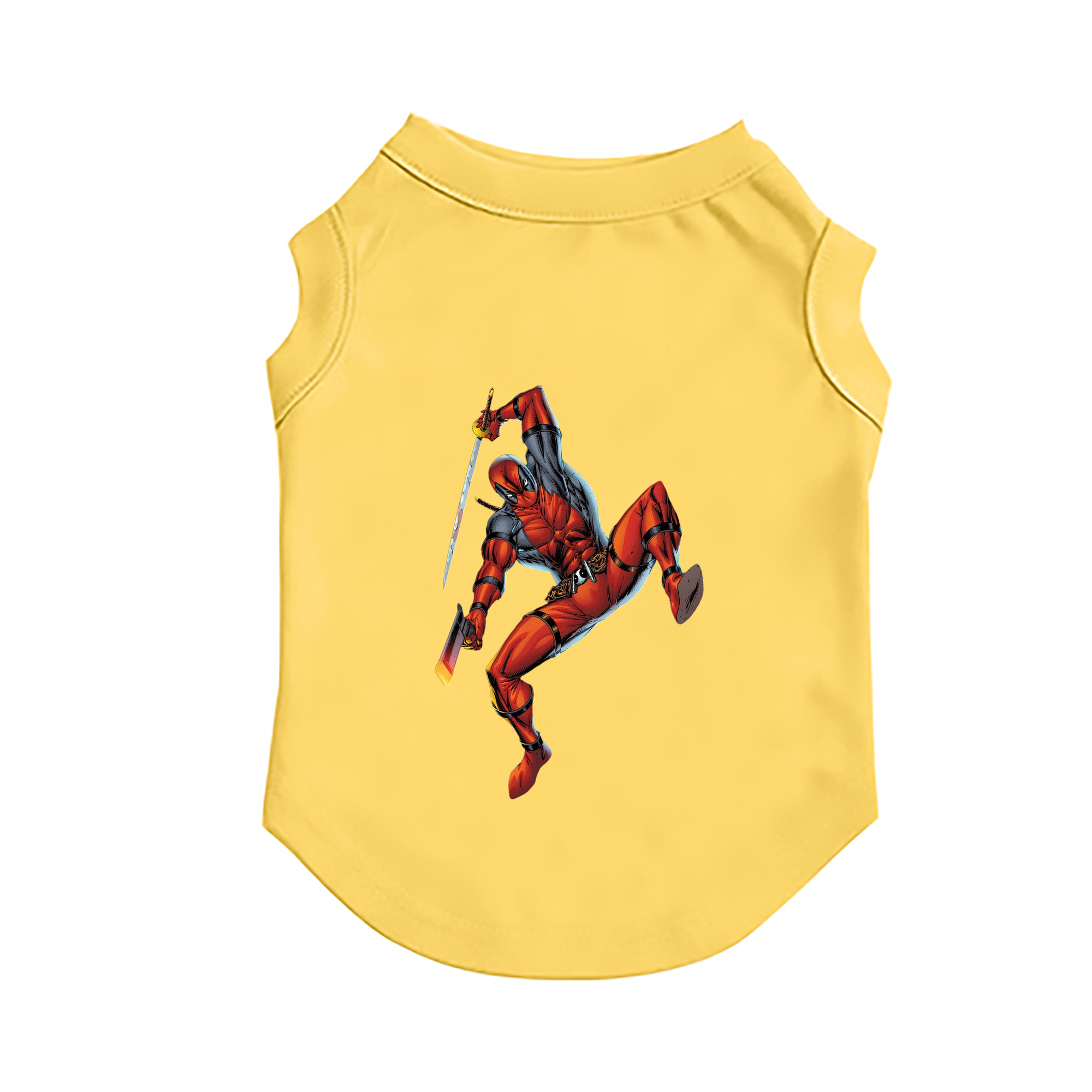 （画像用） Deadpool デッドプール ペット用ベスト