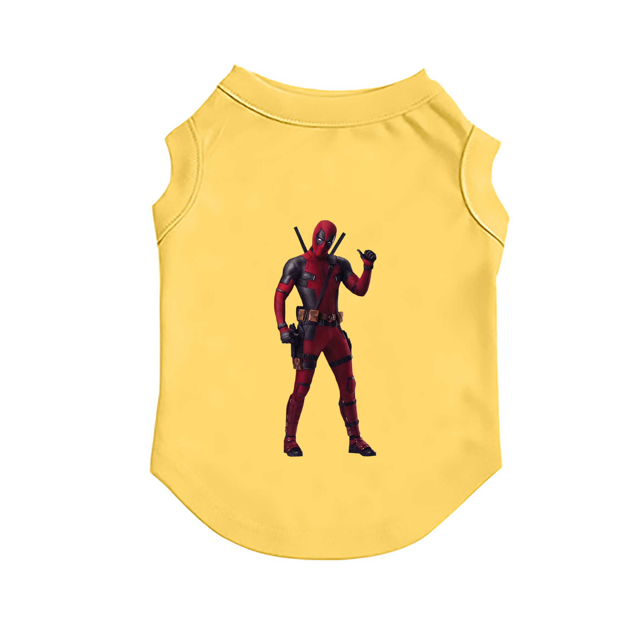 （画像用） Deadpool デッドプール ペット用ベスト