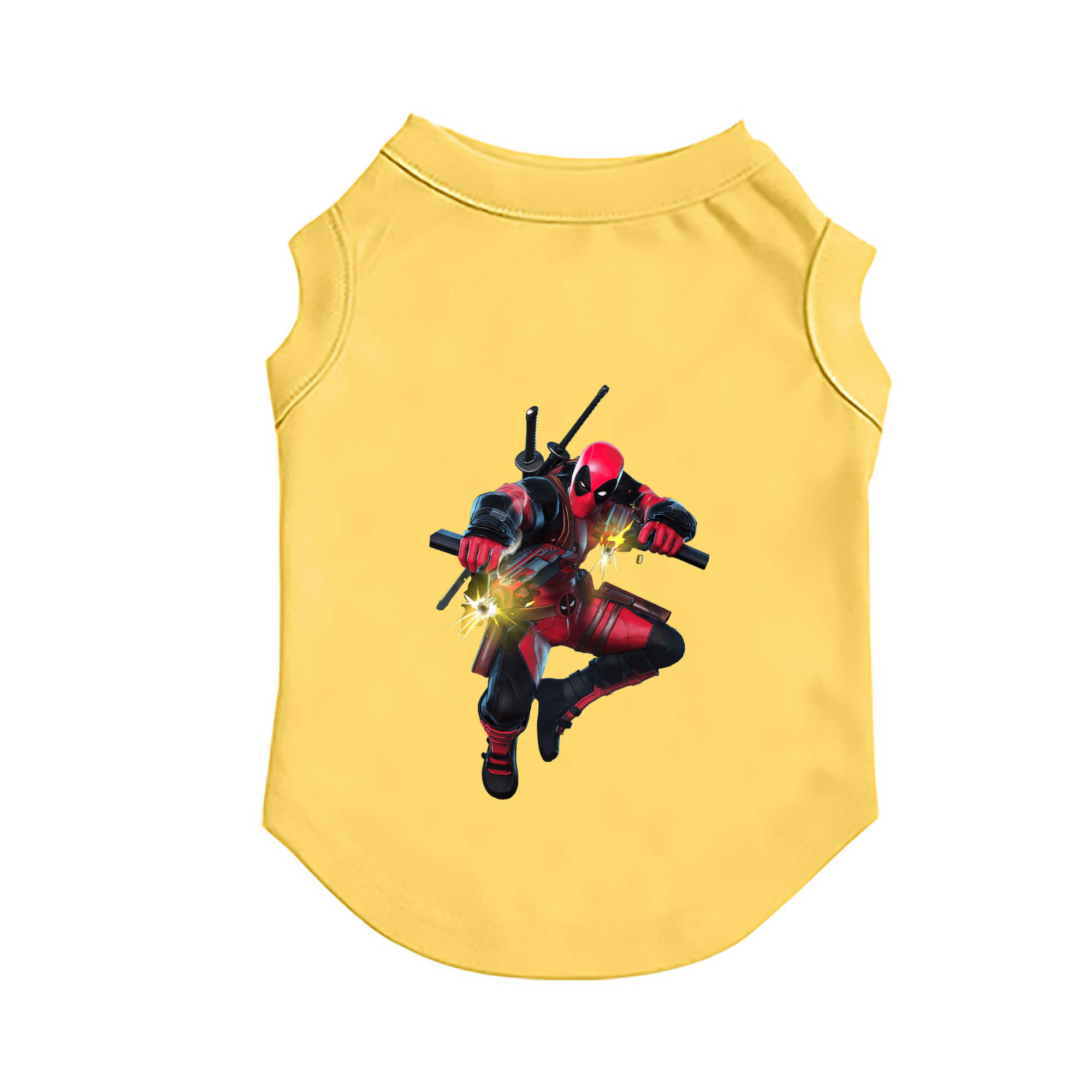 （画像用） Deadpool デッドプール ペット用ベスト