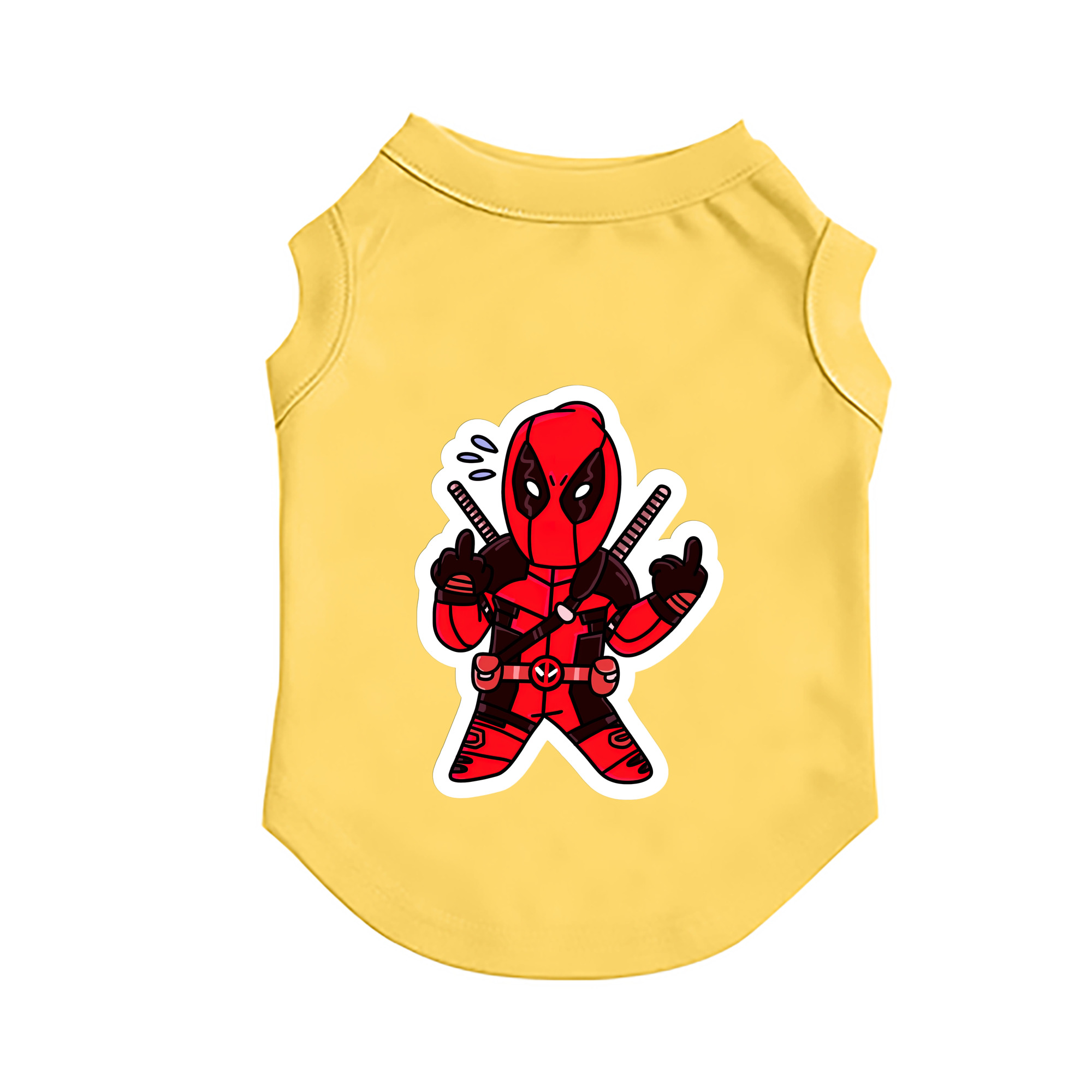 （画像用） Deadpool デッドプール ペット用ベスト