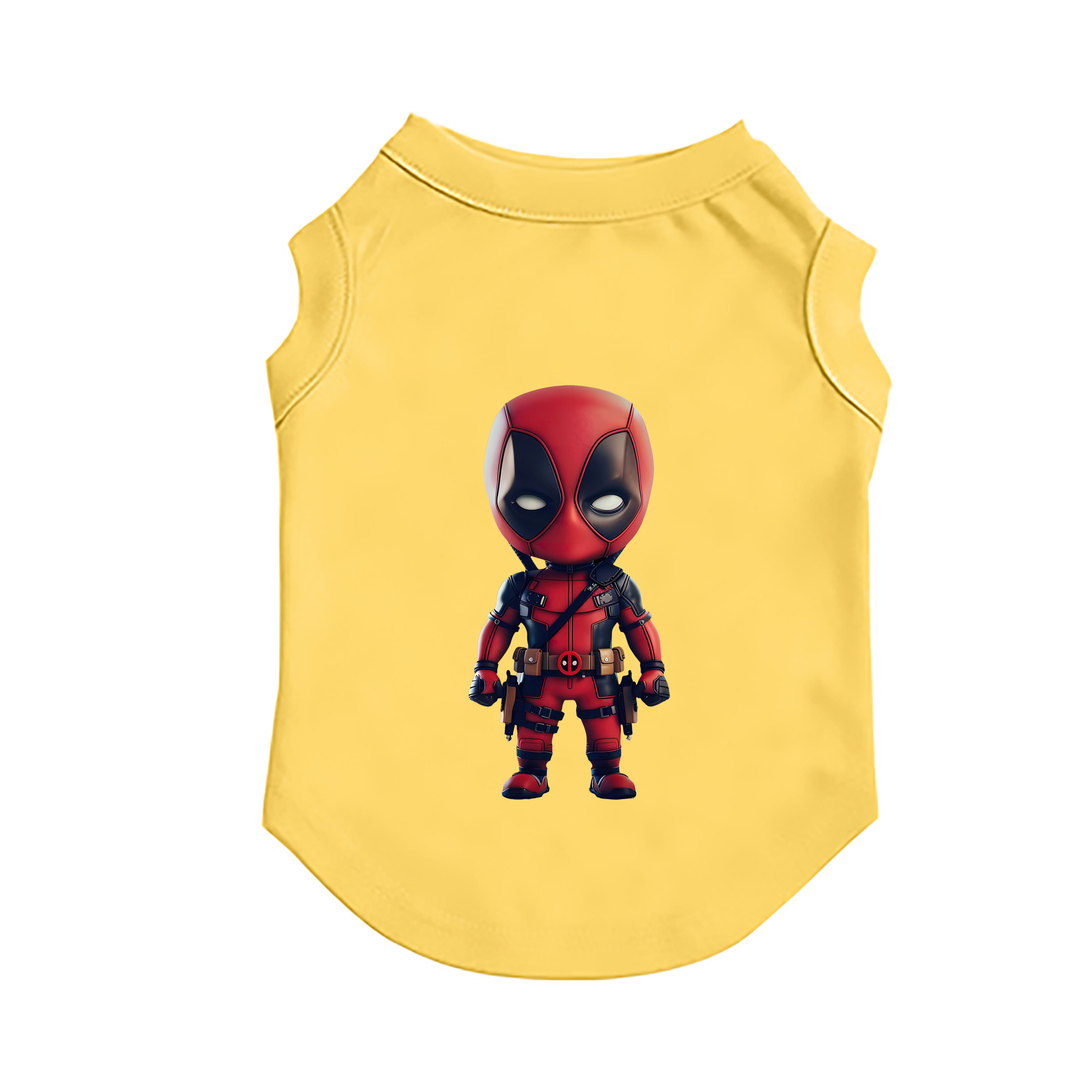 （画像用） Deadpool デッドプール ペット用ベスト