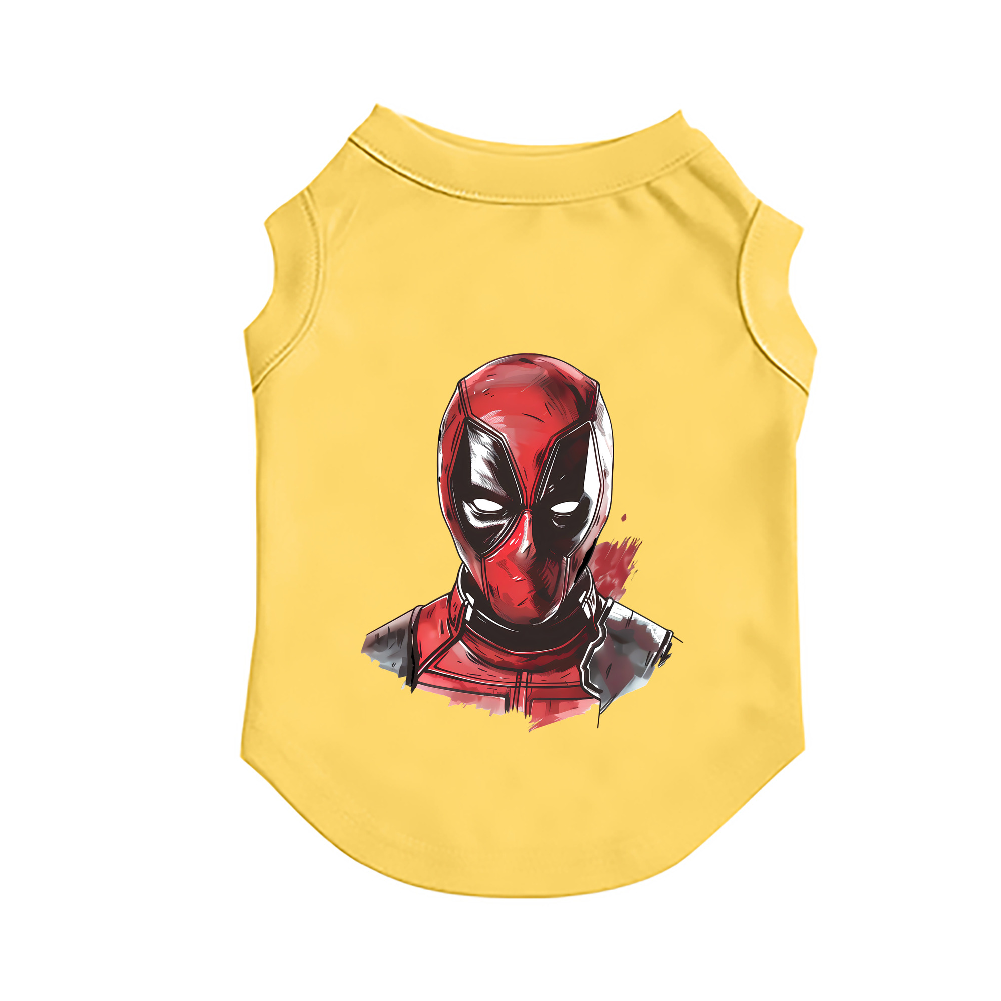（画像用） Deadpool デッドプール ペット用ベスト