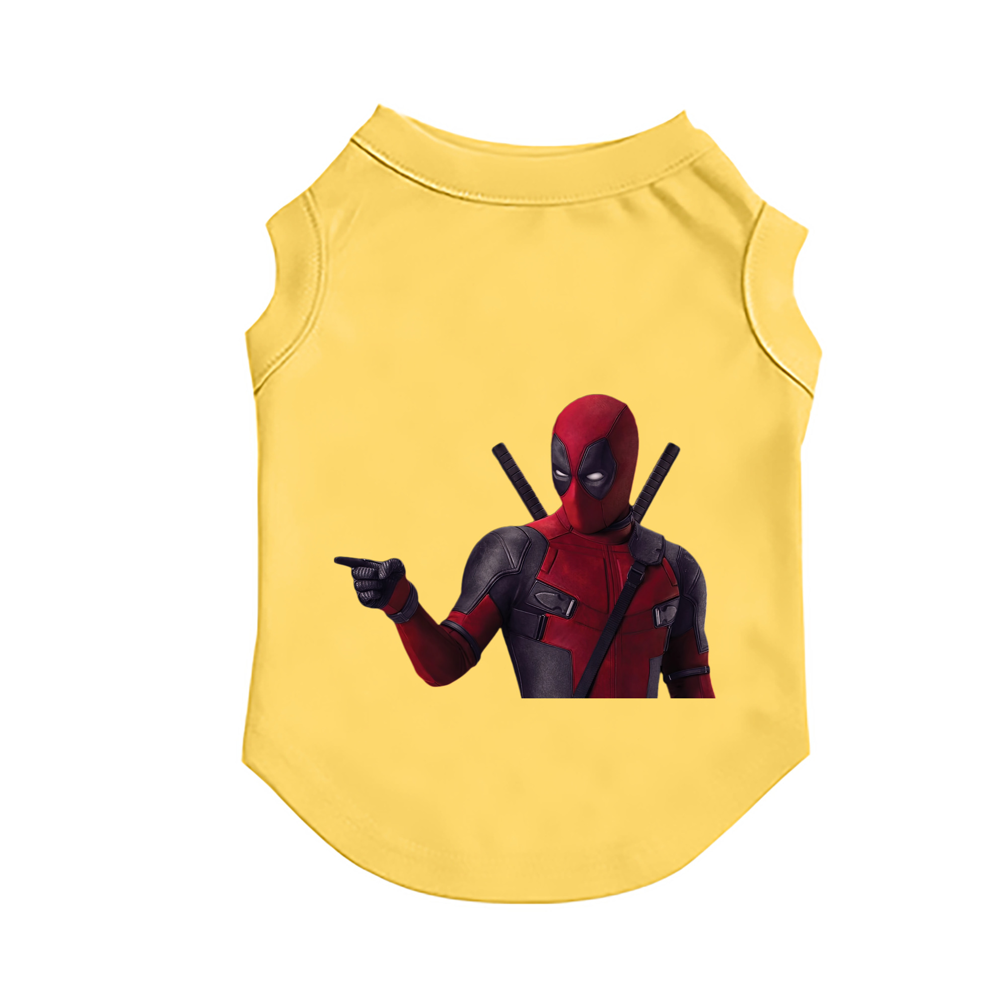 （画像用） Deadpool デッドプール ペット用ベスト