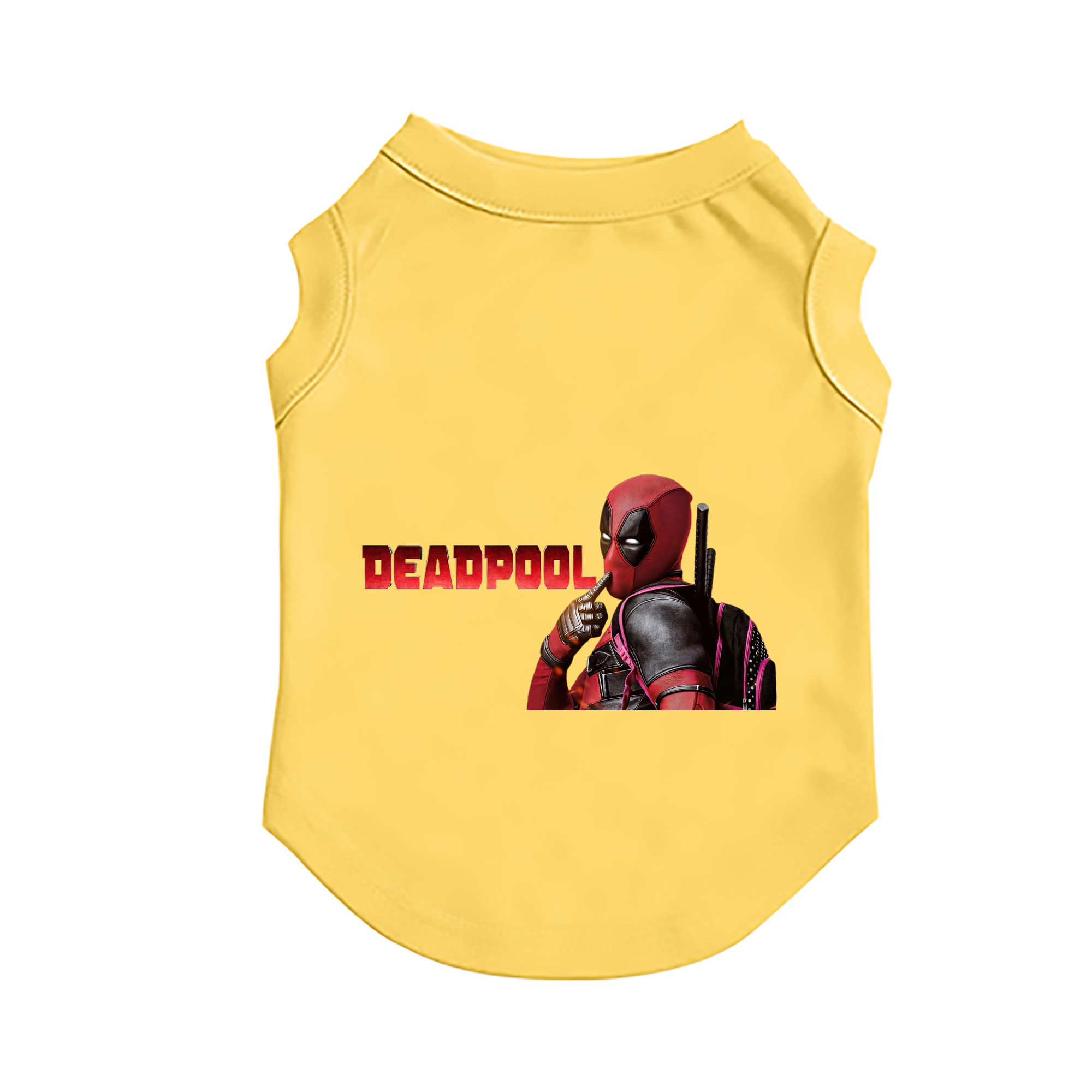 （画像用） Deadpool デッドプール ペット用ベスト
