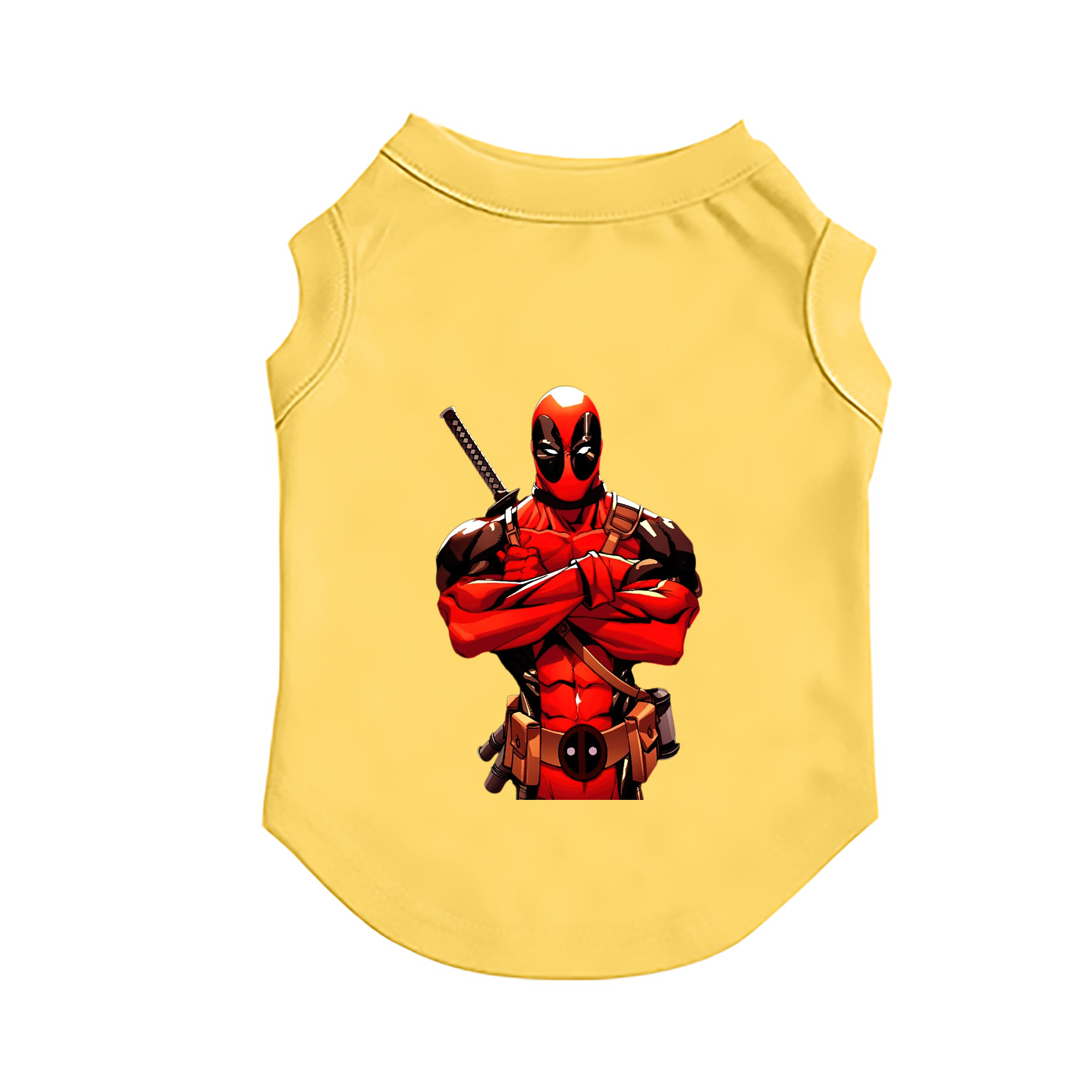 （画像用） Deadpool デッドプール ペット用ベスト