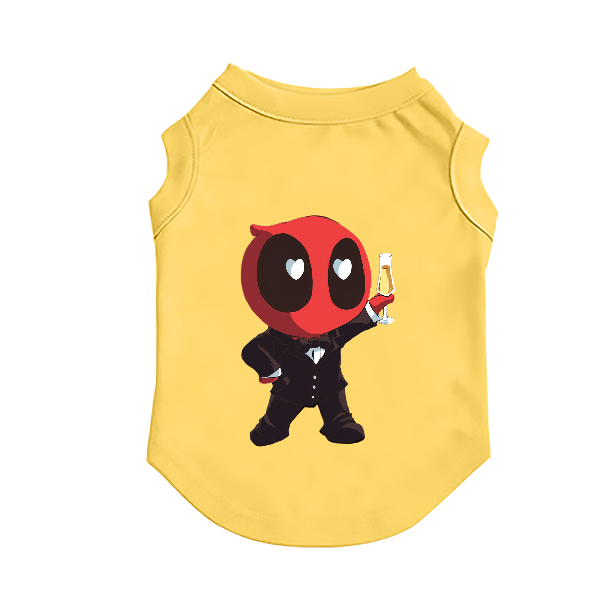 （画像用） Deadpool デッドプール ペット用ベスト