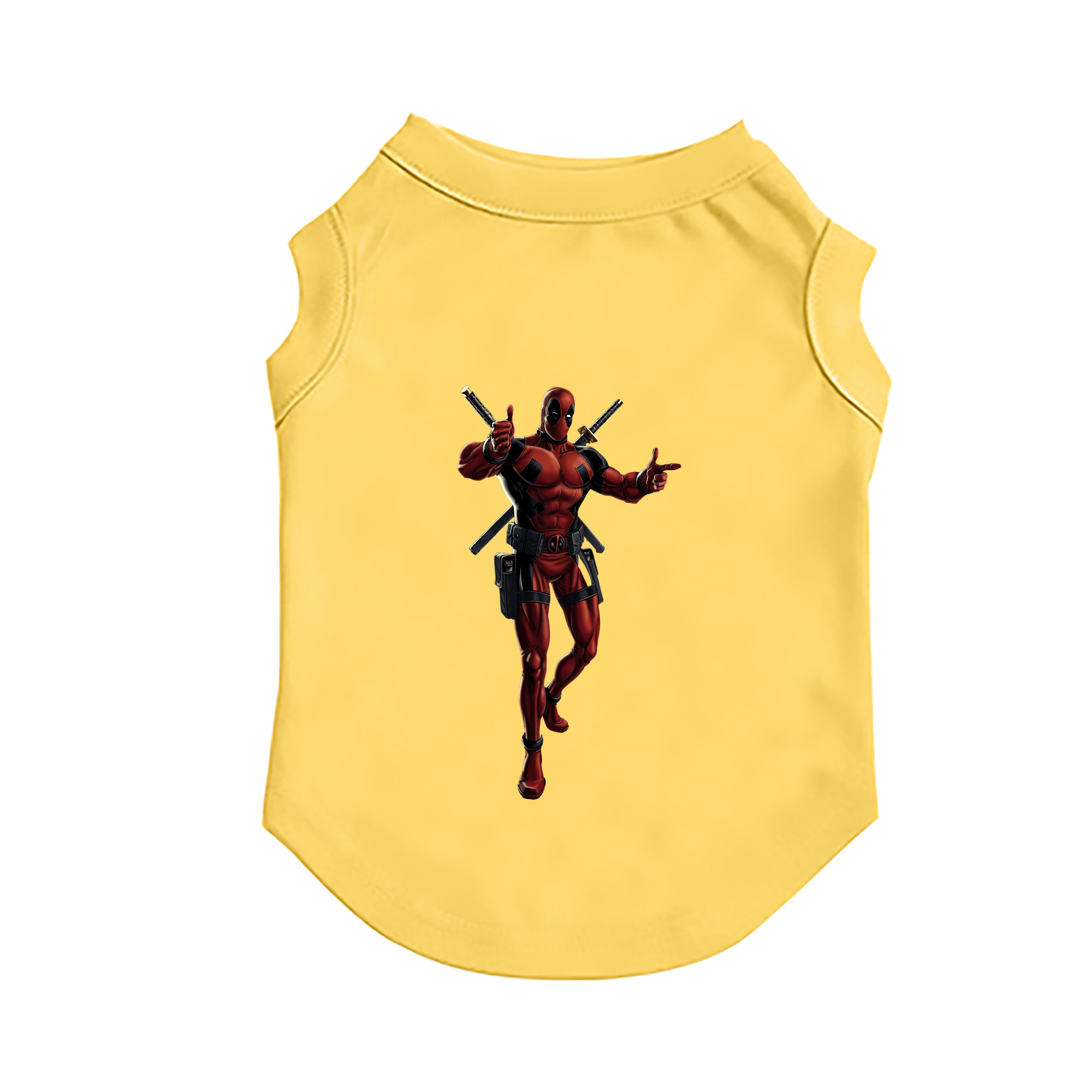 （画像用） Deadpool デッドプール ペット用ベスト