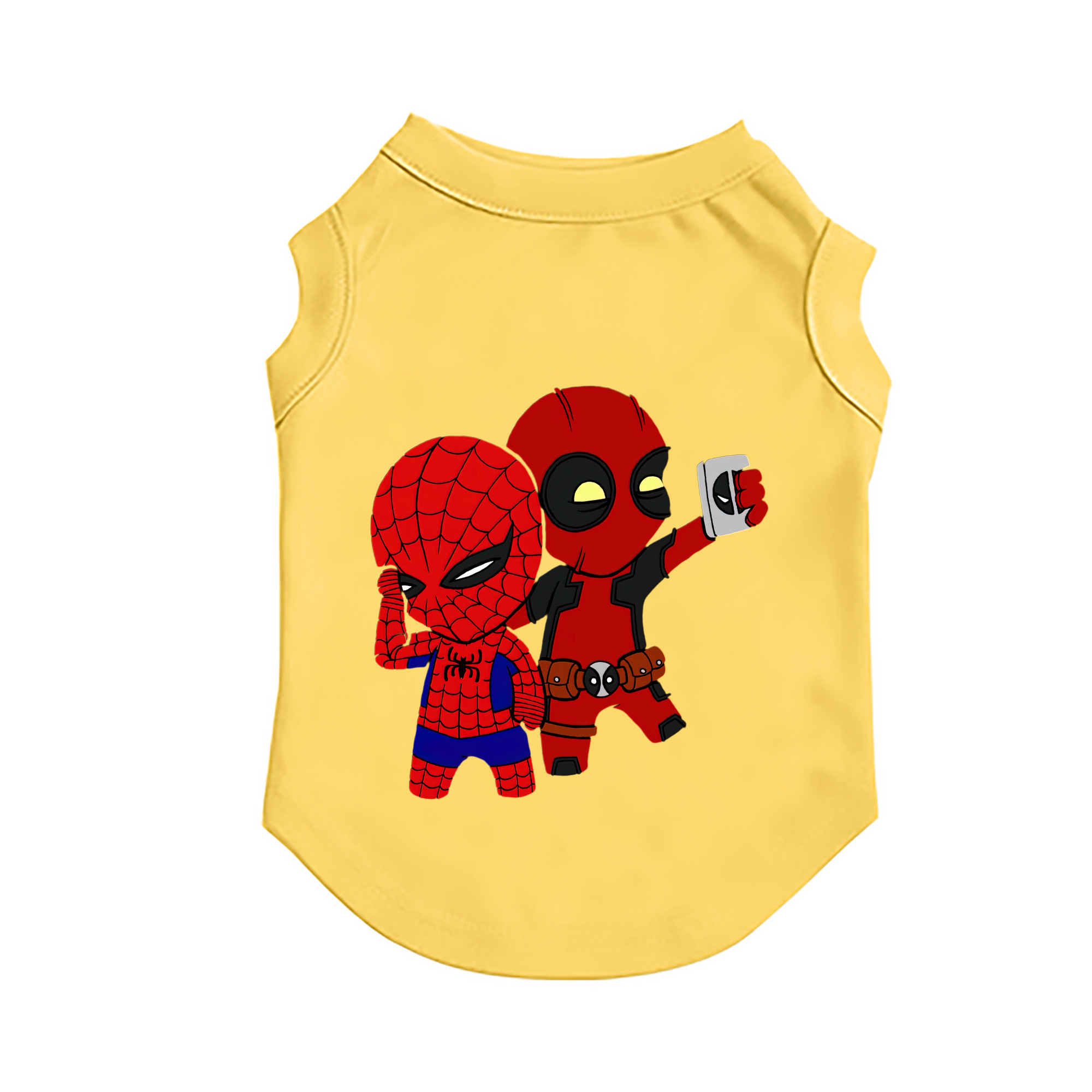（画像用） Deadpool デッドプール ペット用ベスト