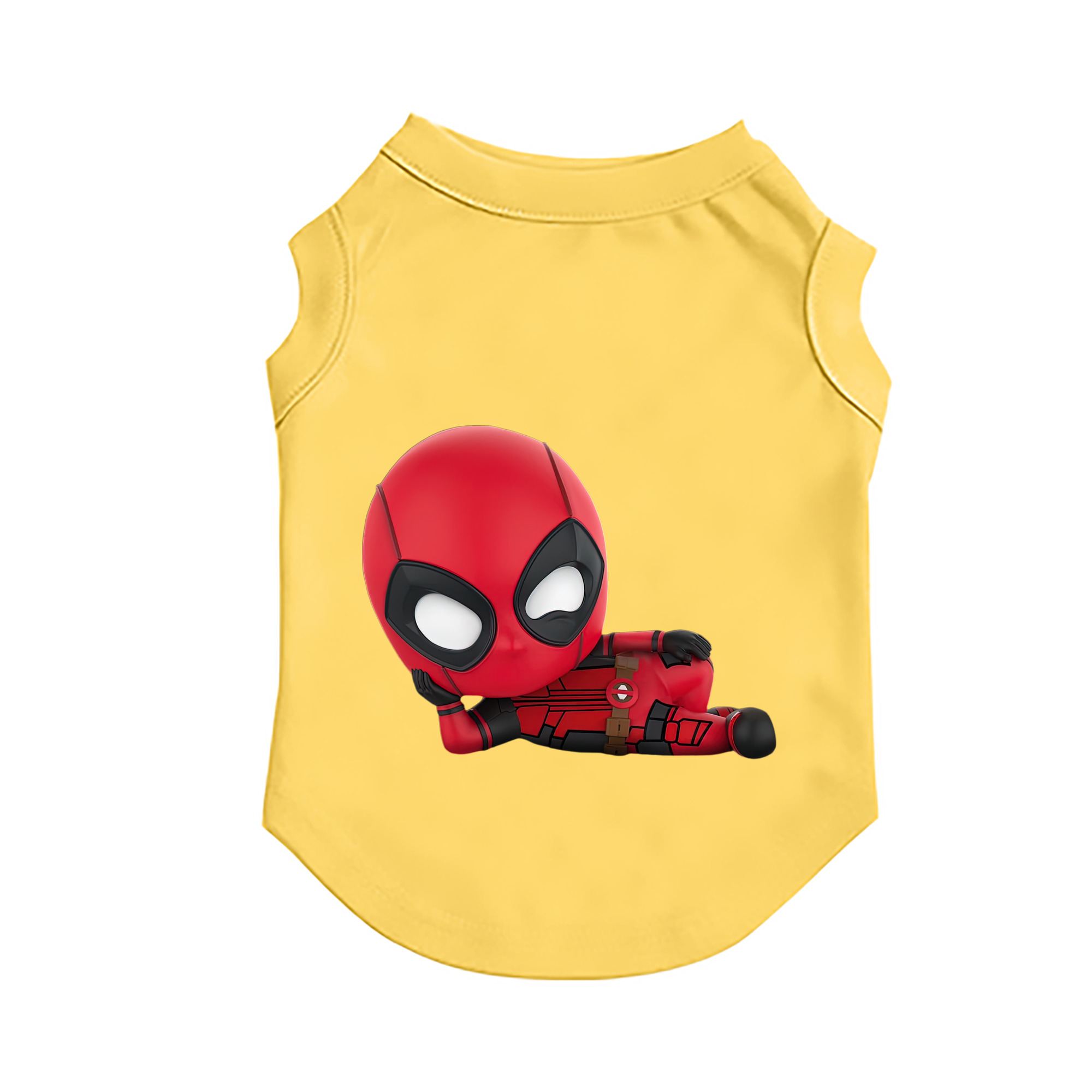 （画像用） Deadpool デッドプール ペット用ベスト