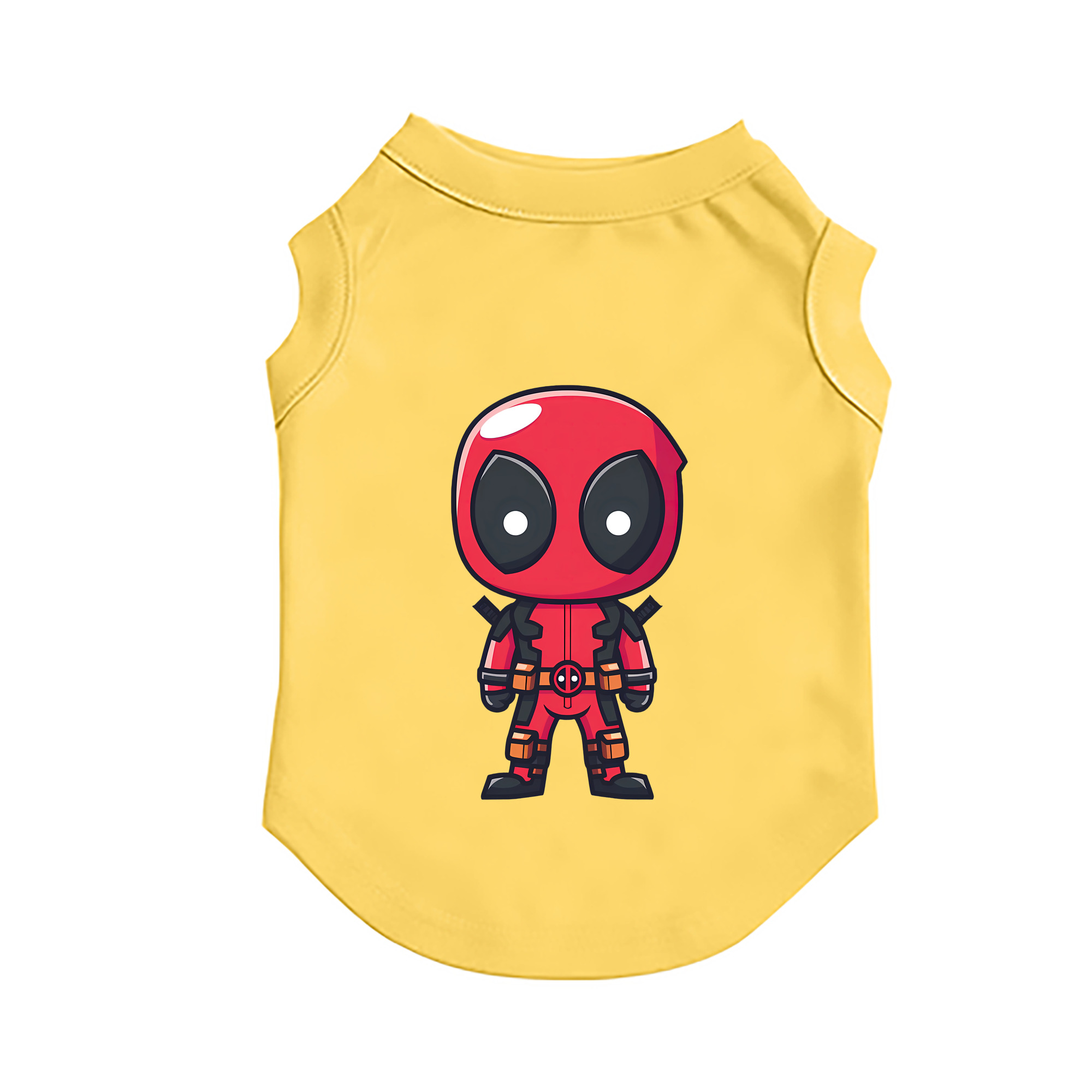 （画像用） Deadpool デッドプール ペット用ベスト