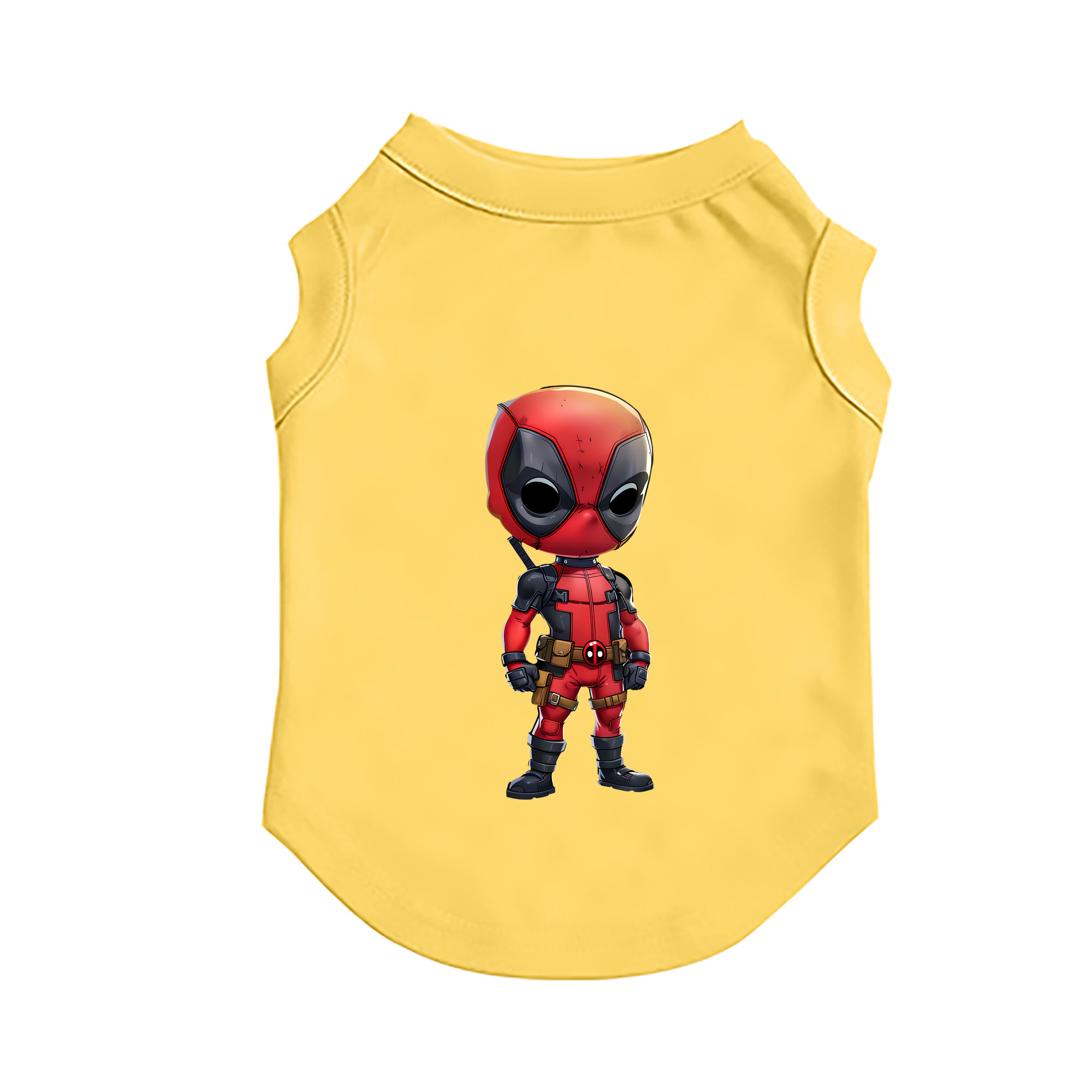 （画像用） Deadpool デッドプール ペット用ベスト