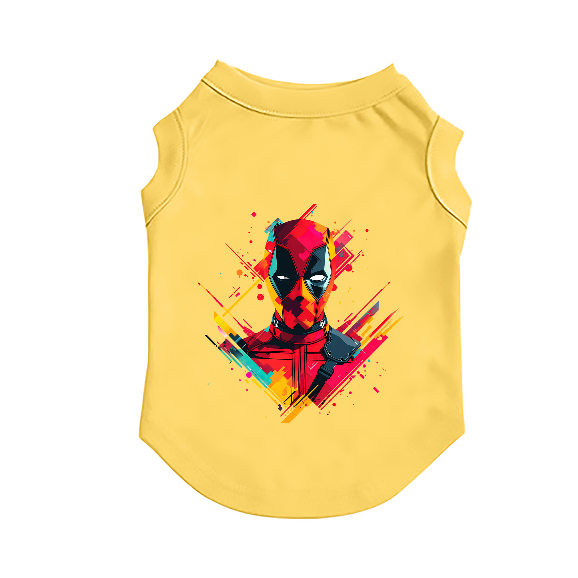 （画像用） Deadpool デッドプール ペット用ベスト