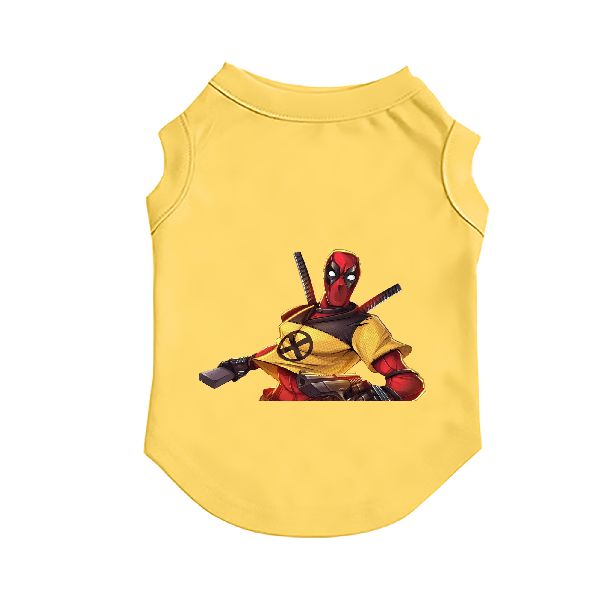 （画像用） Deadpool デッドプール ペット用ベスト