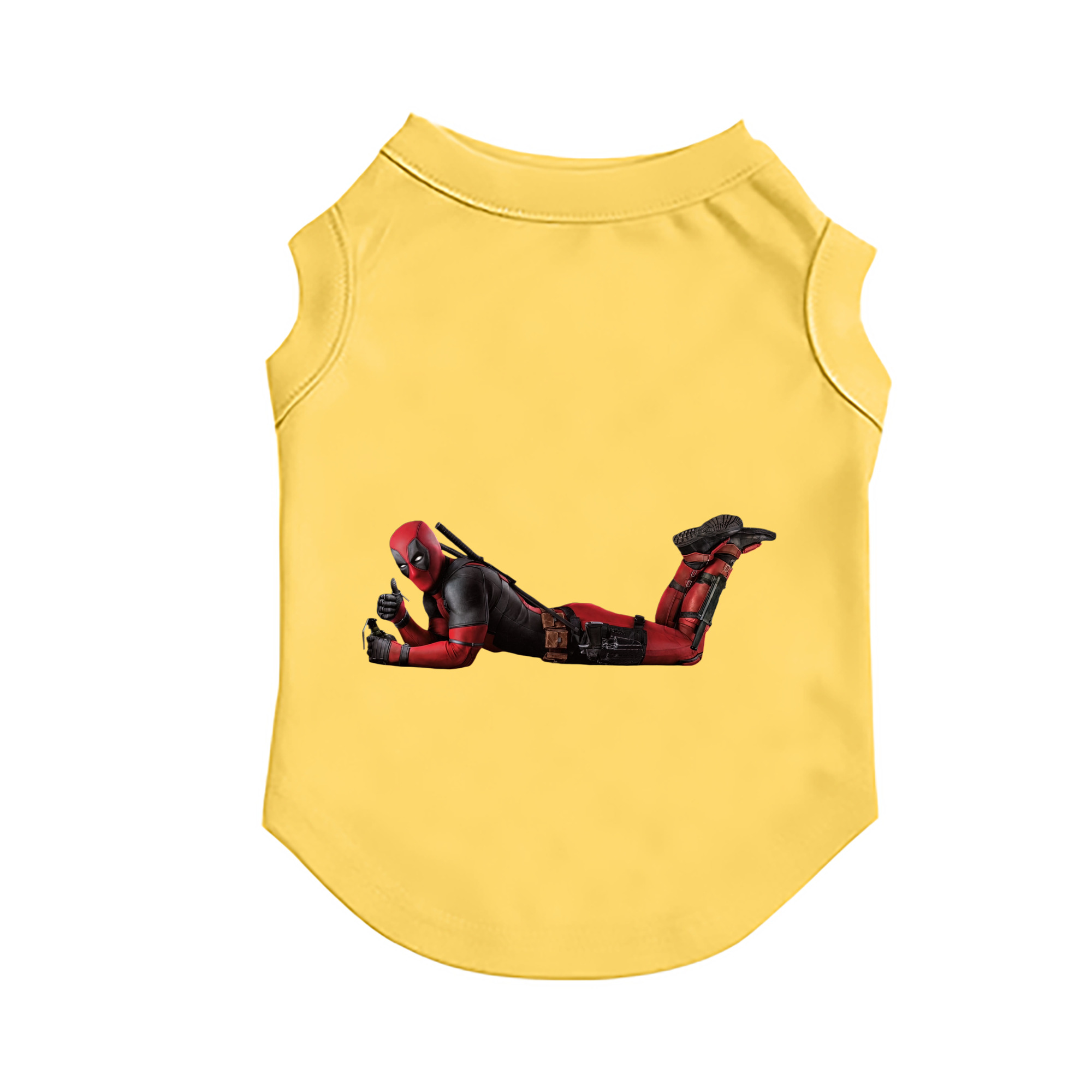（画像用） Deadpool デッドプール ペット用ベスト