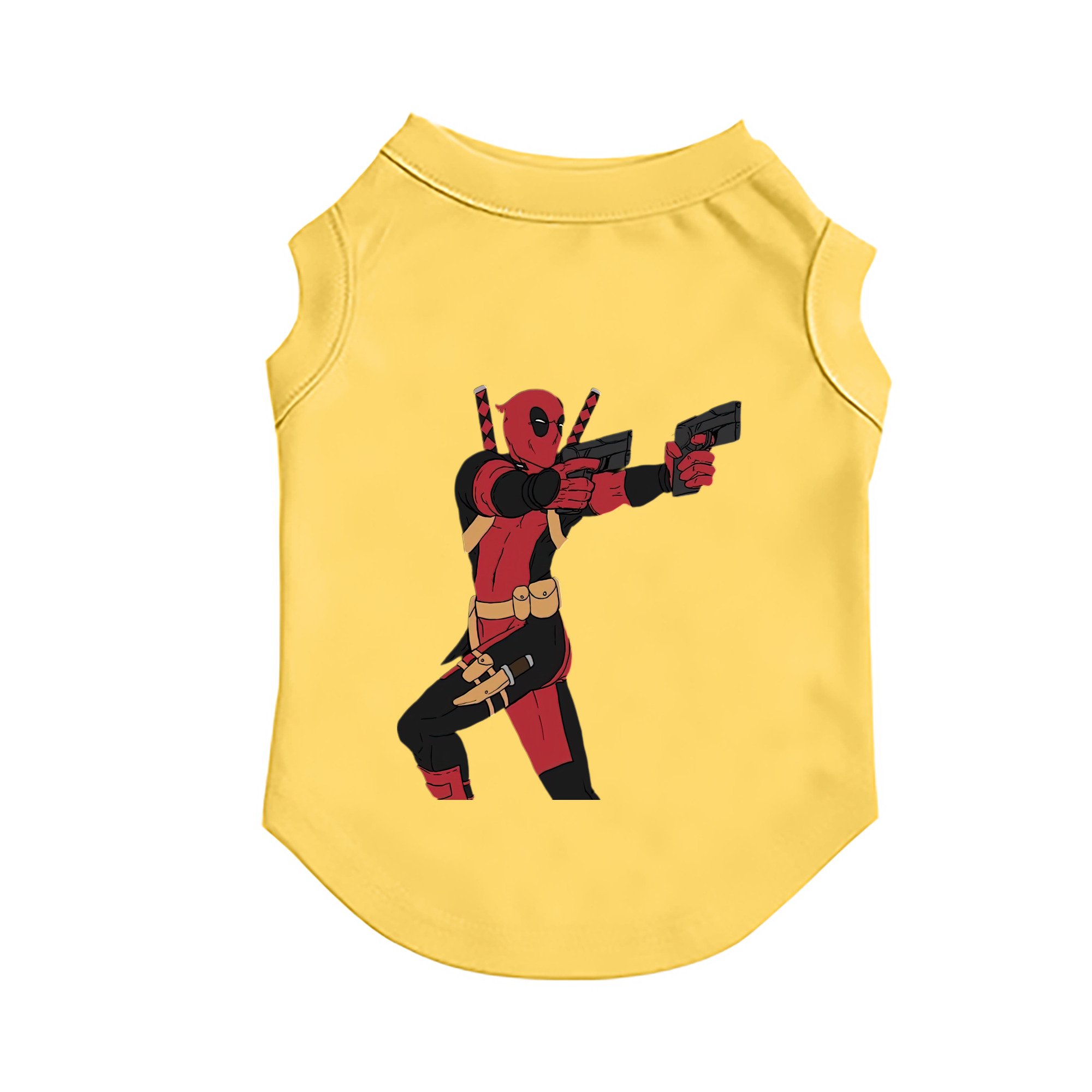 （画像用） Deadpool デッドプール ペット用ベスト