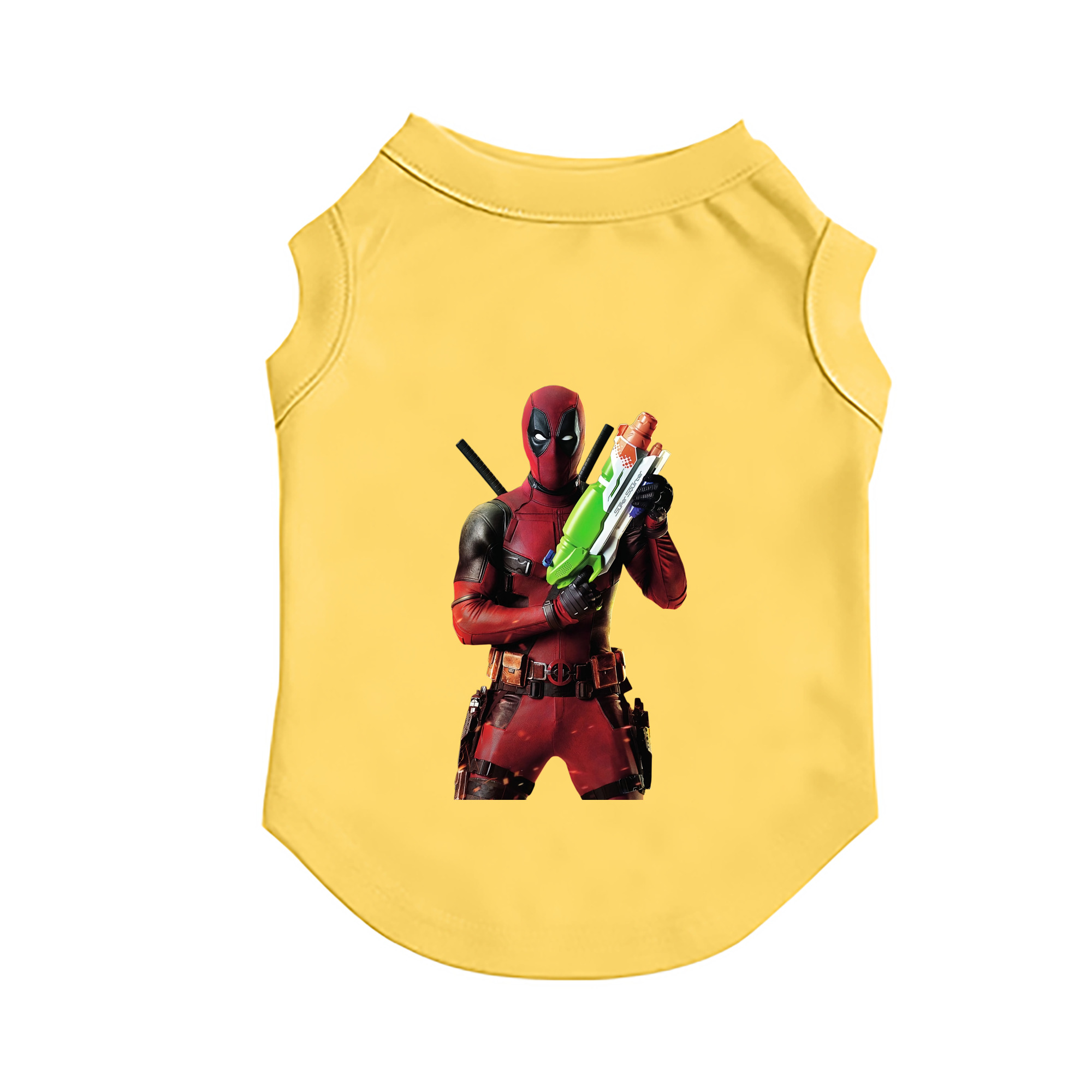 （画像用） Deadpool デッドプール ペット用ベスト