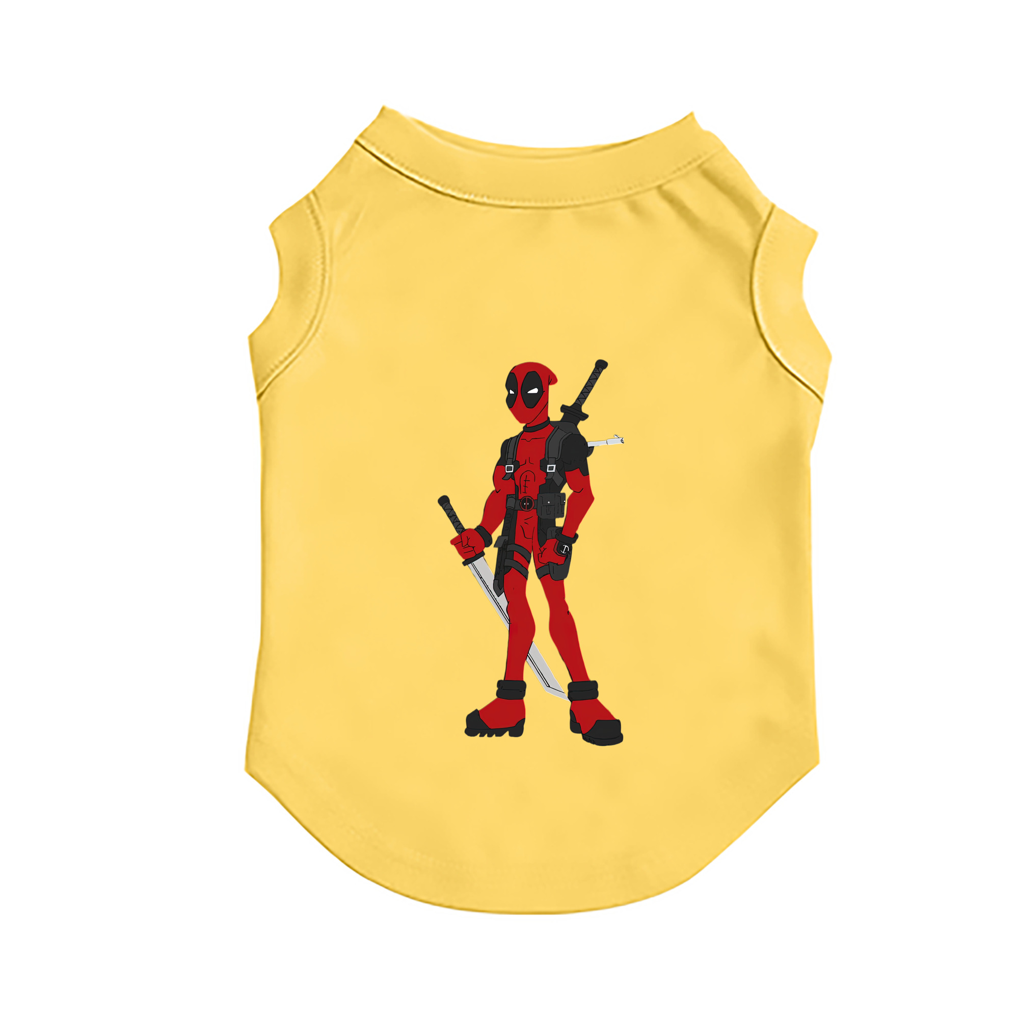 （画像用） Deadpool デッドプール ペット用ベスト
