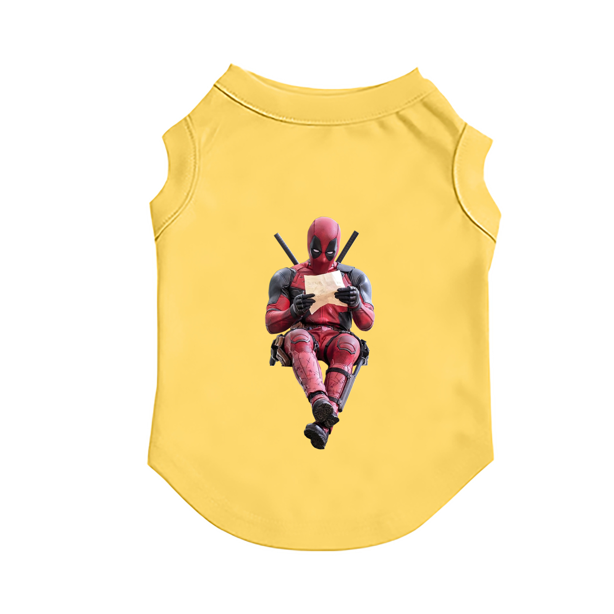 （画像用） Deadpool デッドプール ペット用ベスト