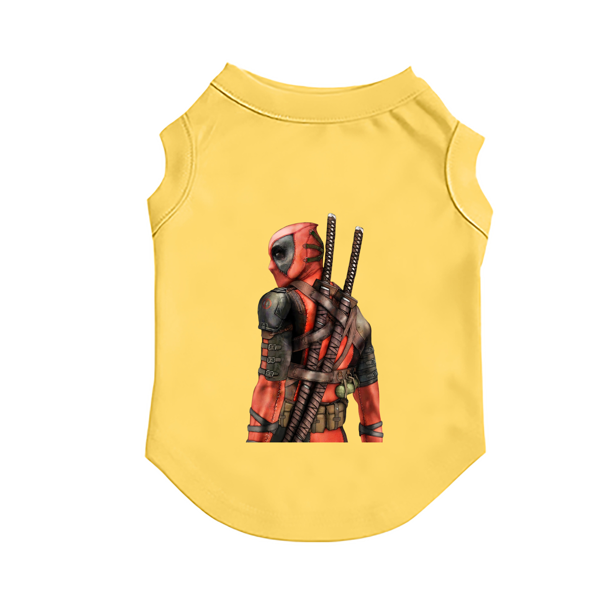 （画像用） Deadpool デッドプール ペット用ベスト