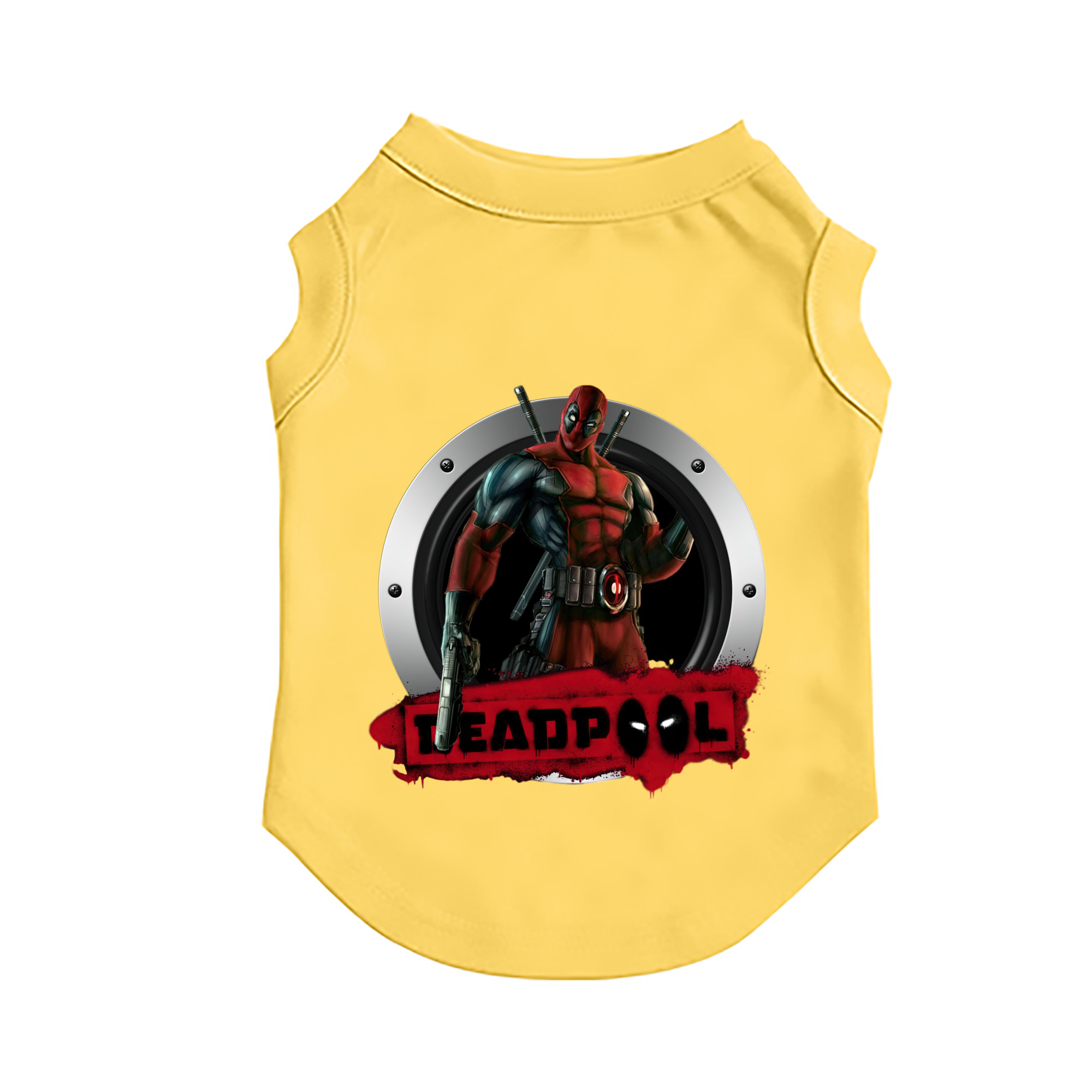 （画像用） Deadpool デッドプール ペット用ベスト
