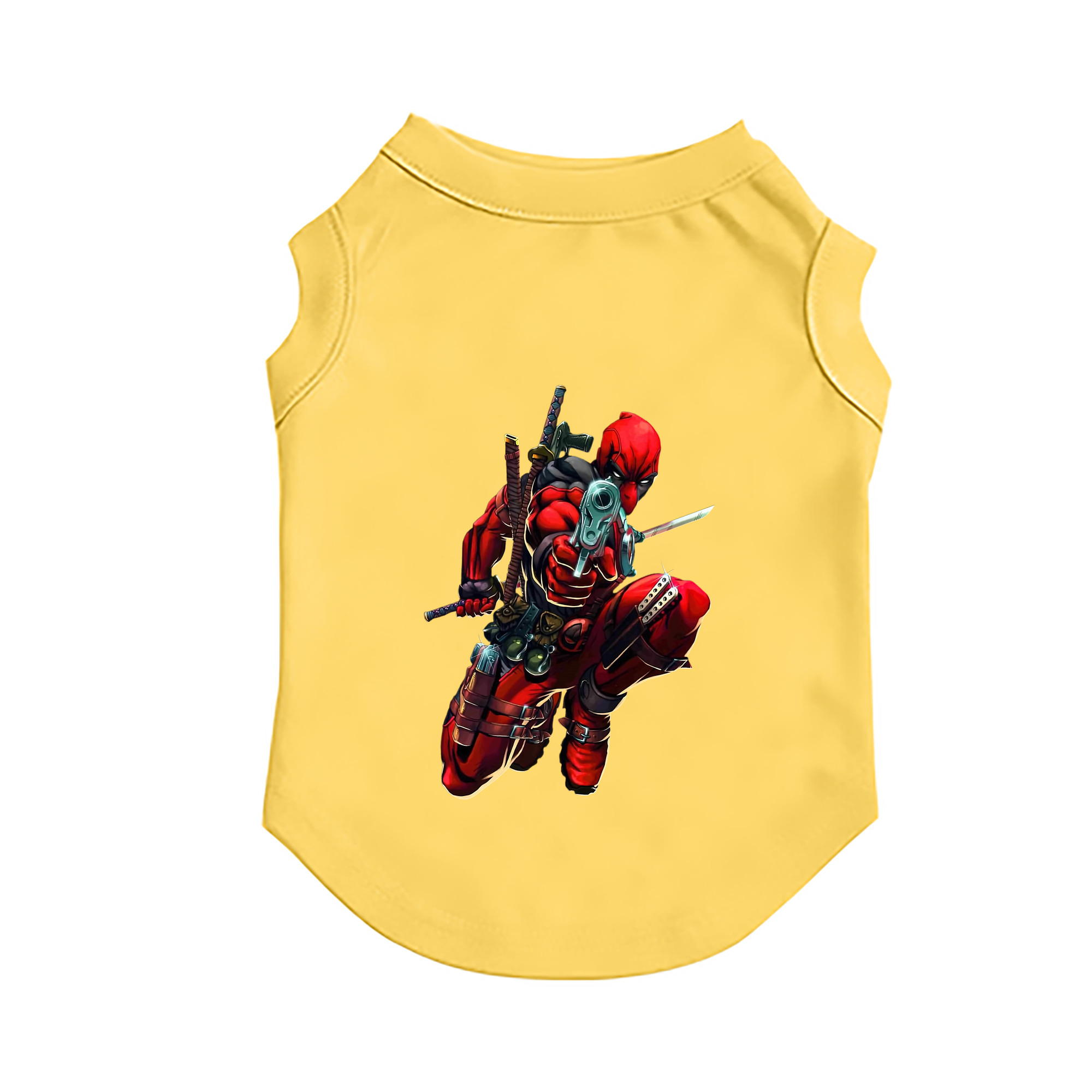 （画像用） Deadpool デッドプール ペット用ベスト