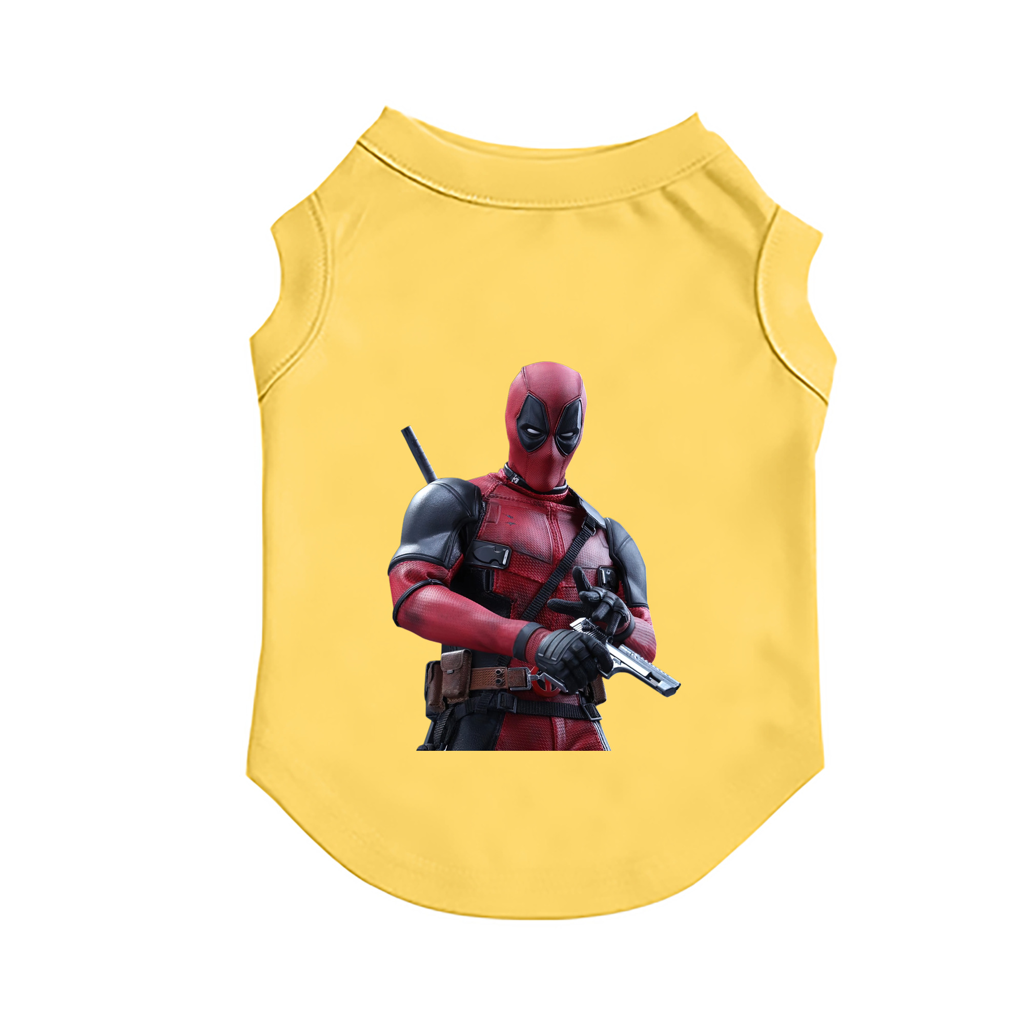 （画像用） Deadpool デッドプール ペット用ベスト