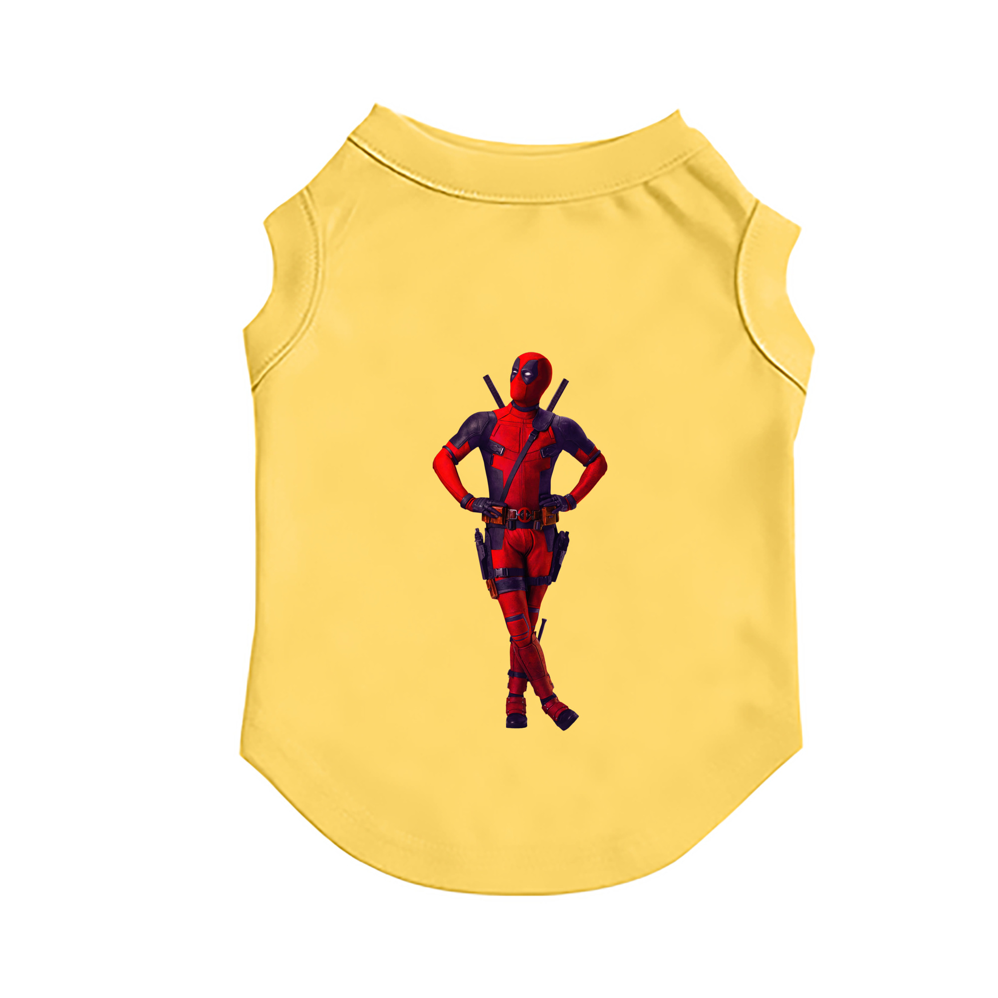 （画像用） Deadpool デッドプール ペット用ベスト