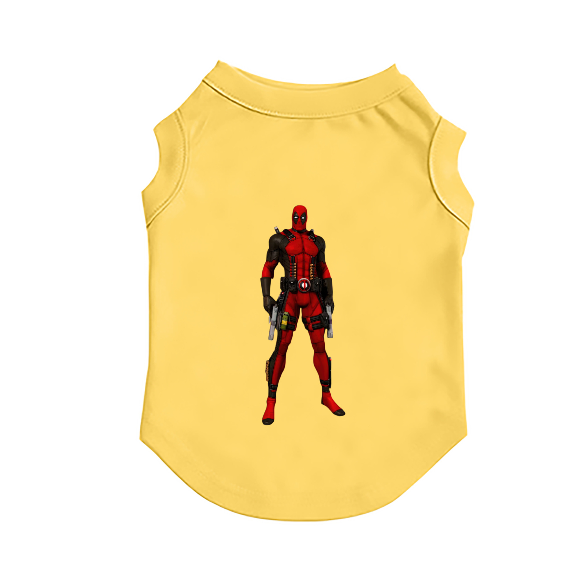 （画像用） Deadpool デッドプール ペット用ベスト