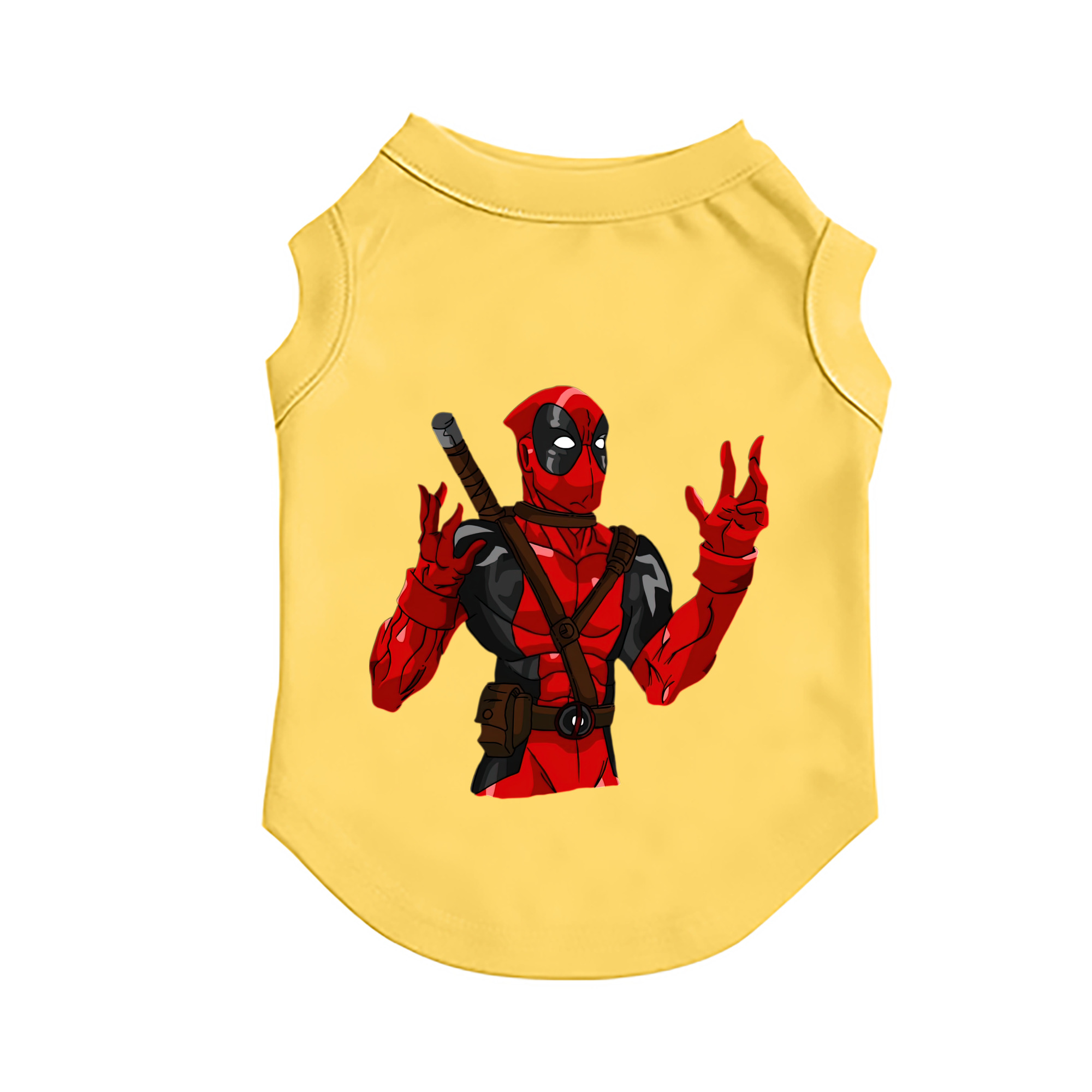 （画像用） Deadpool デッドプール ペット用ベスト