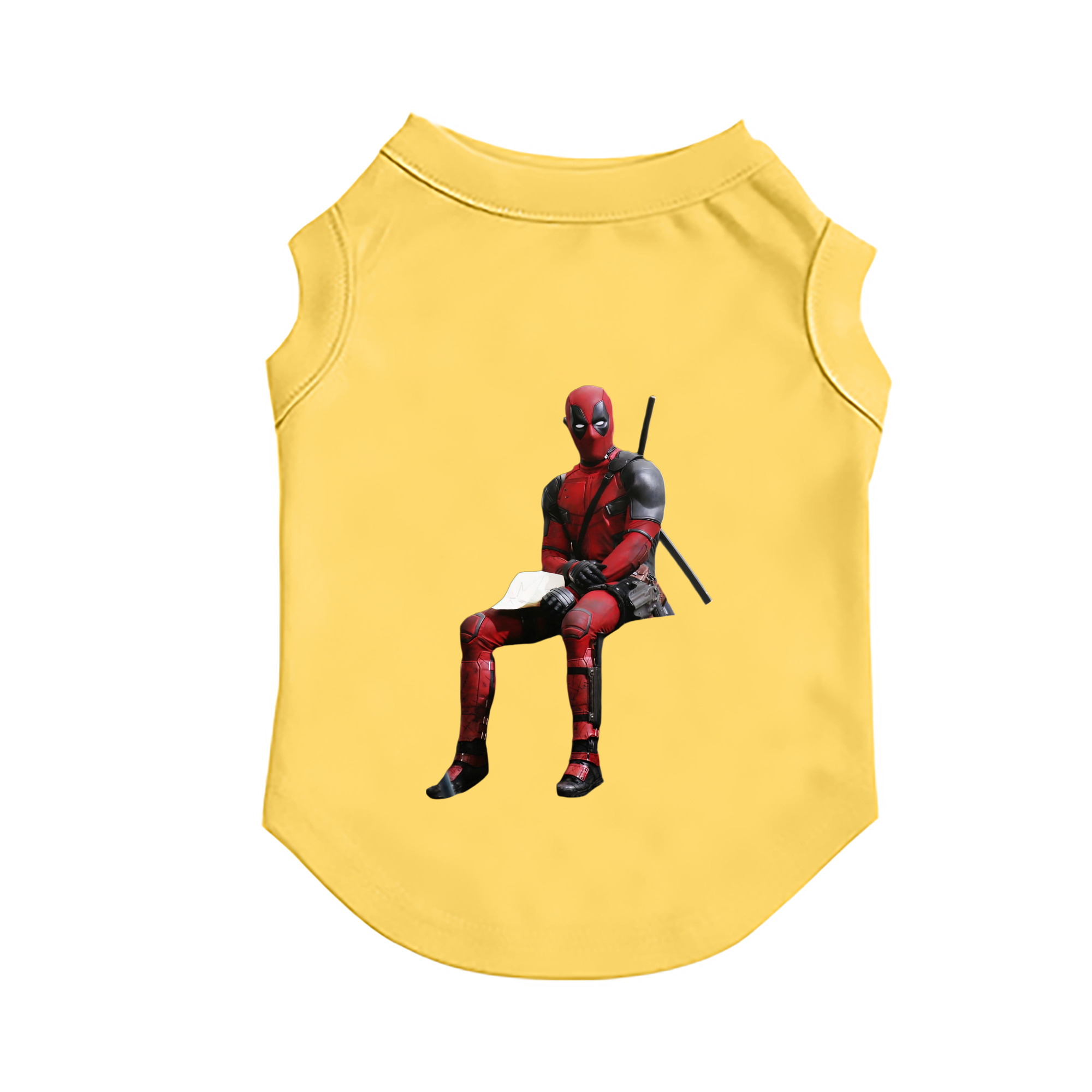（画像用） Deadpool デッドプール ペット用ベスト