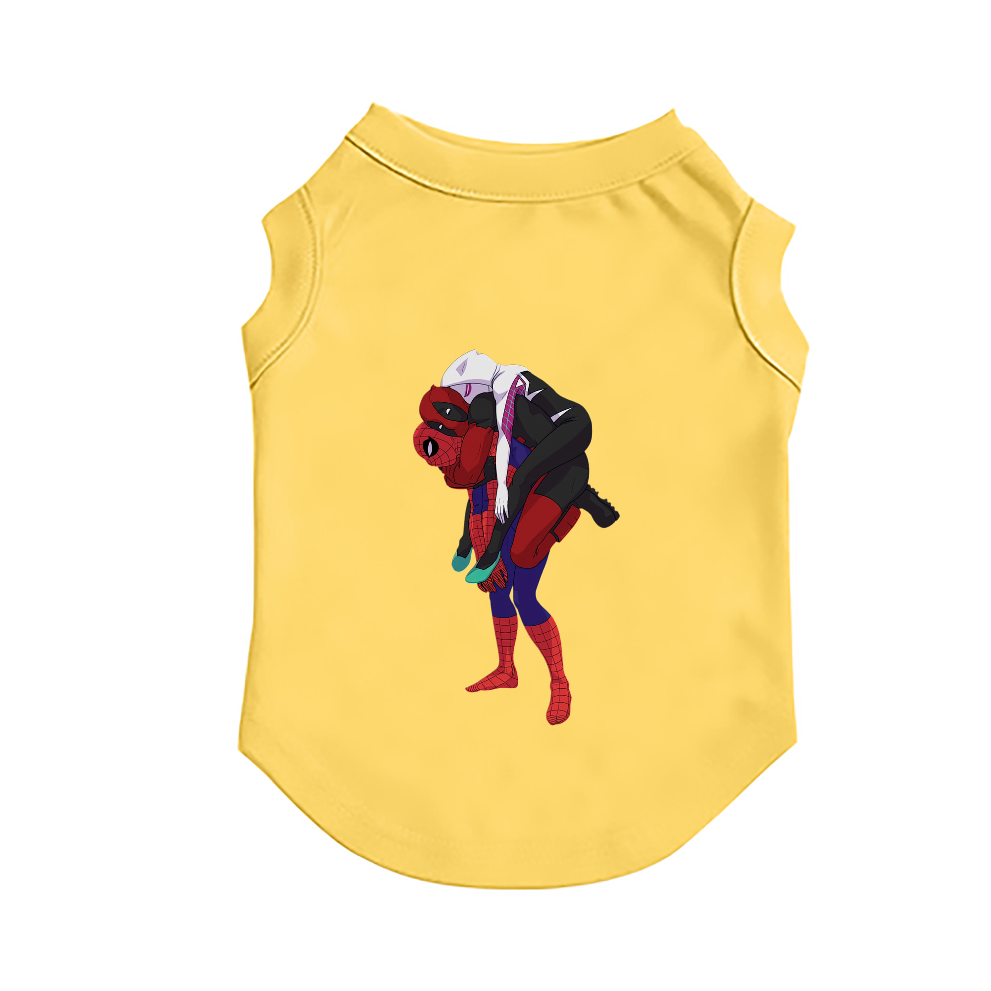 （画像用） Deadpool デッドプール ペット用ベスト