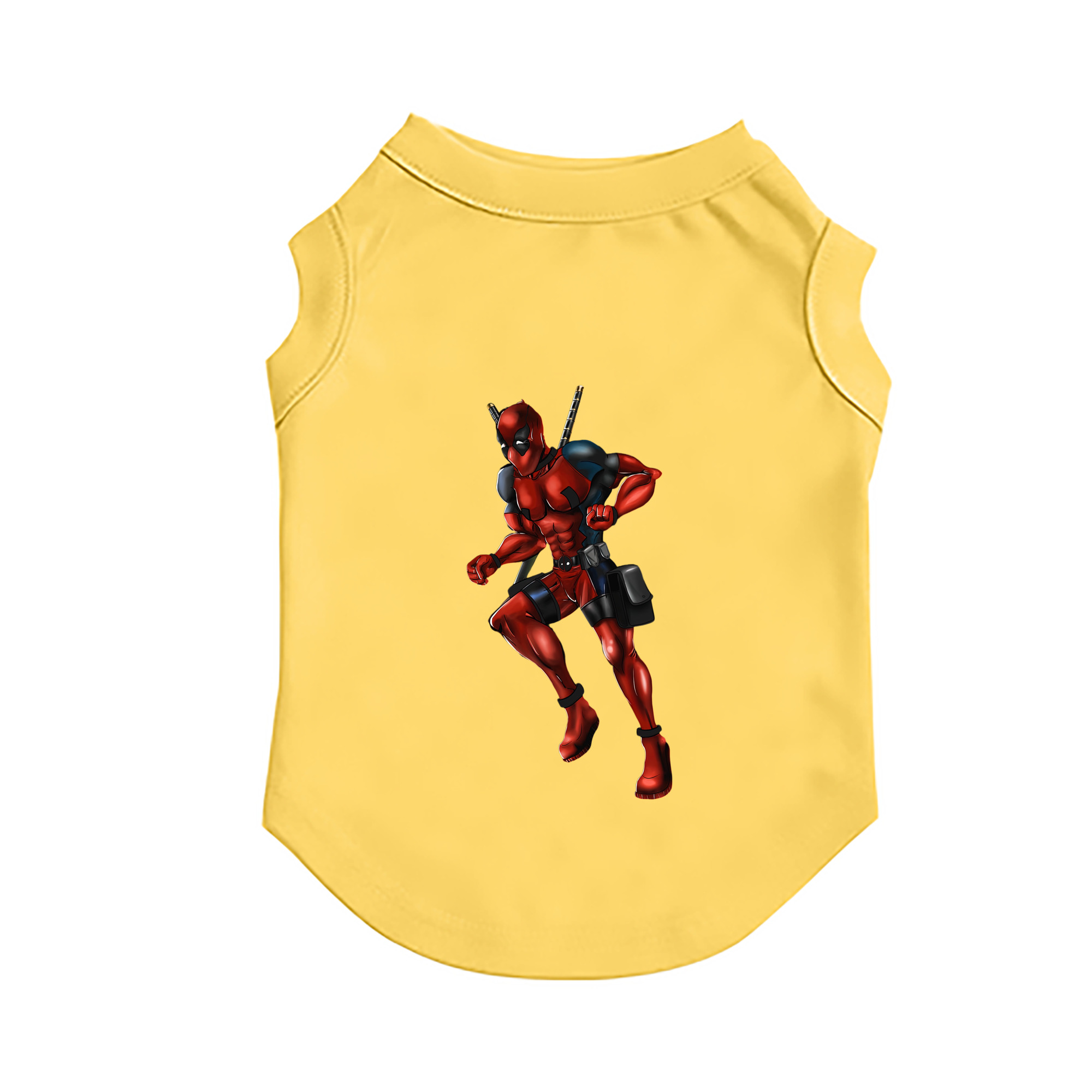 （画像用） Deadpool デッドプール ペット用ベスト