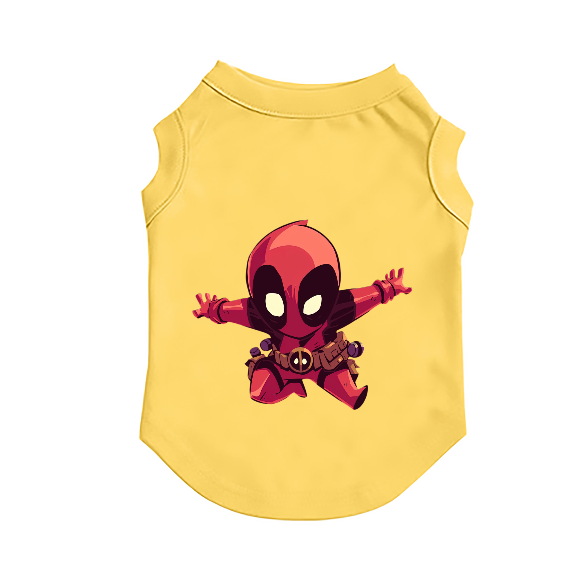 （画像用） Deadpool デッドプール ペット用ベスト