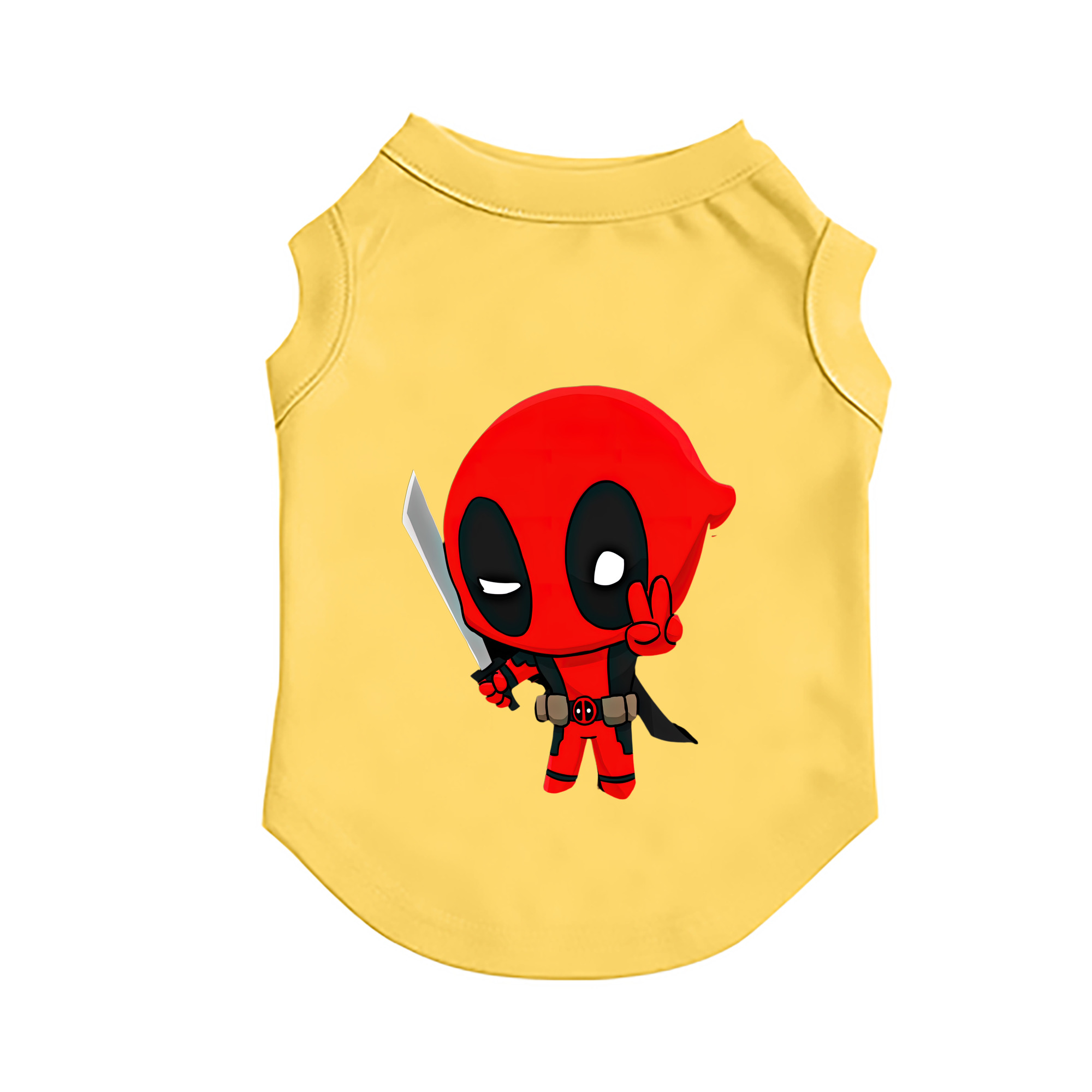 （画像用） Deadpool デッドプール ペット用ベスト