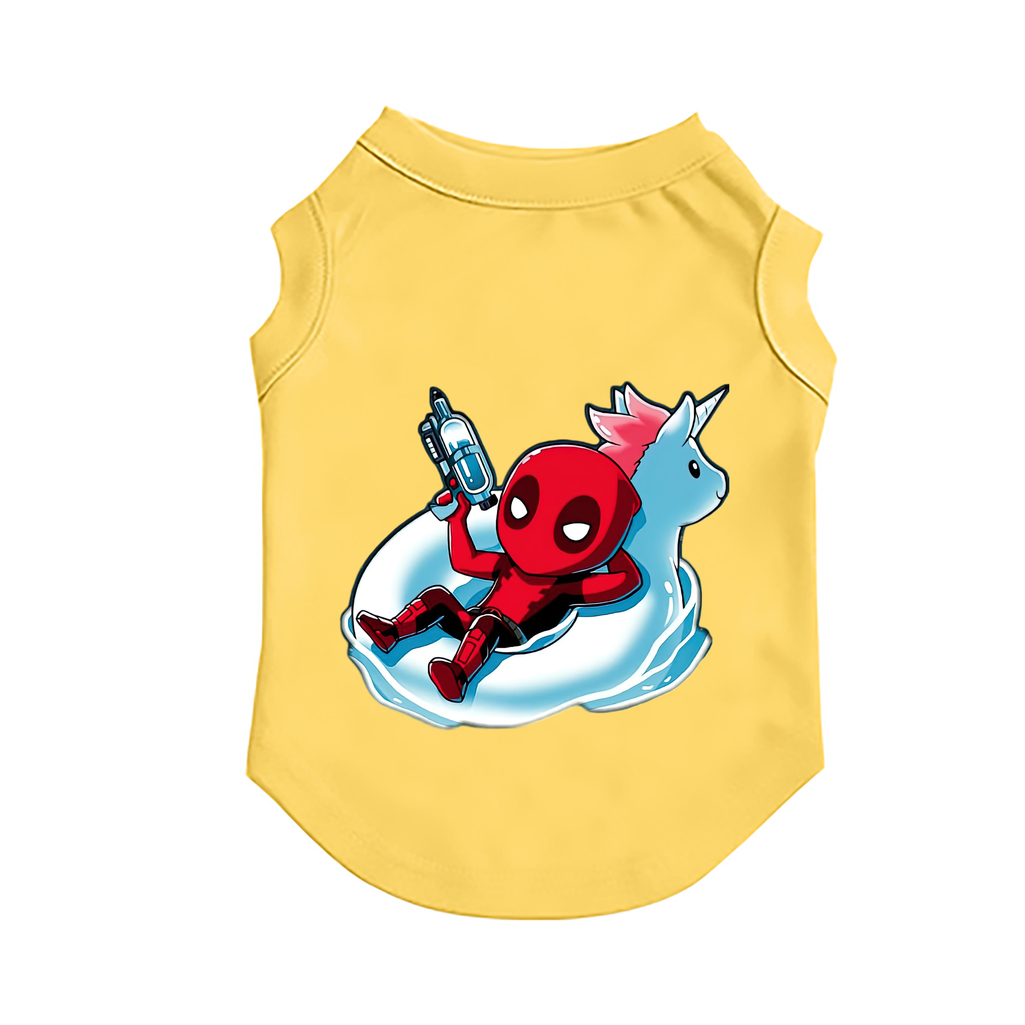 （画像用） Deadpool デッドプール ペット用ベスト