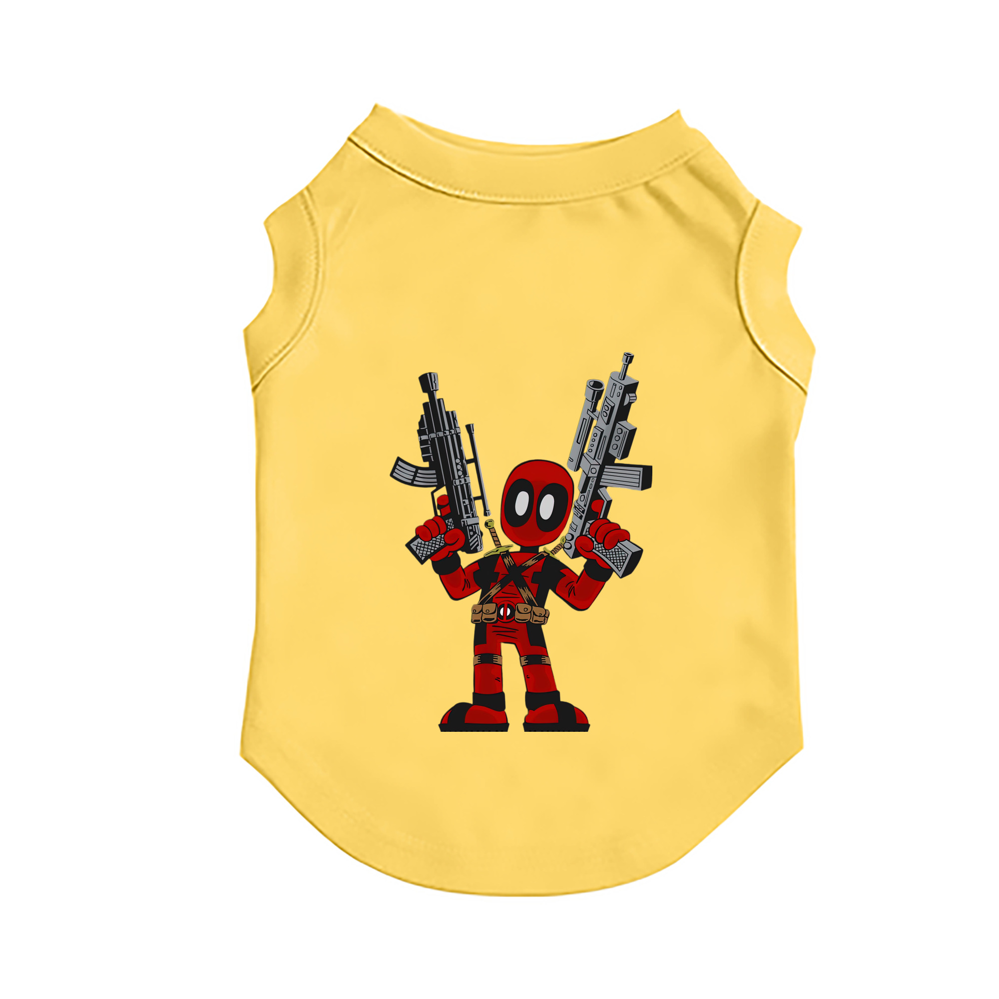 （画像用） Deadpool デッドプール ペット用ベスト