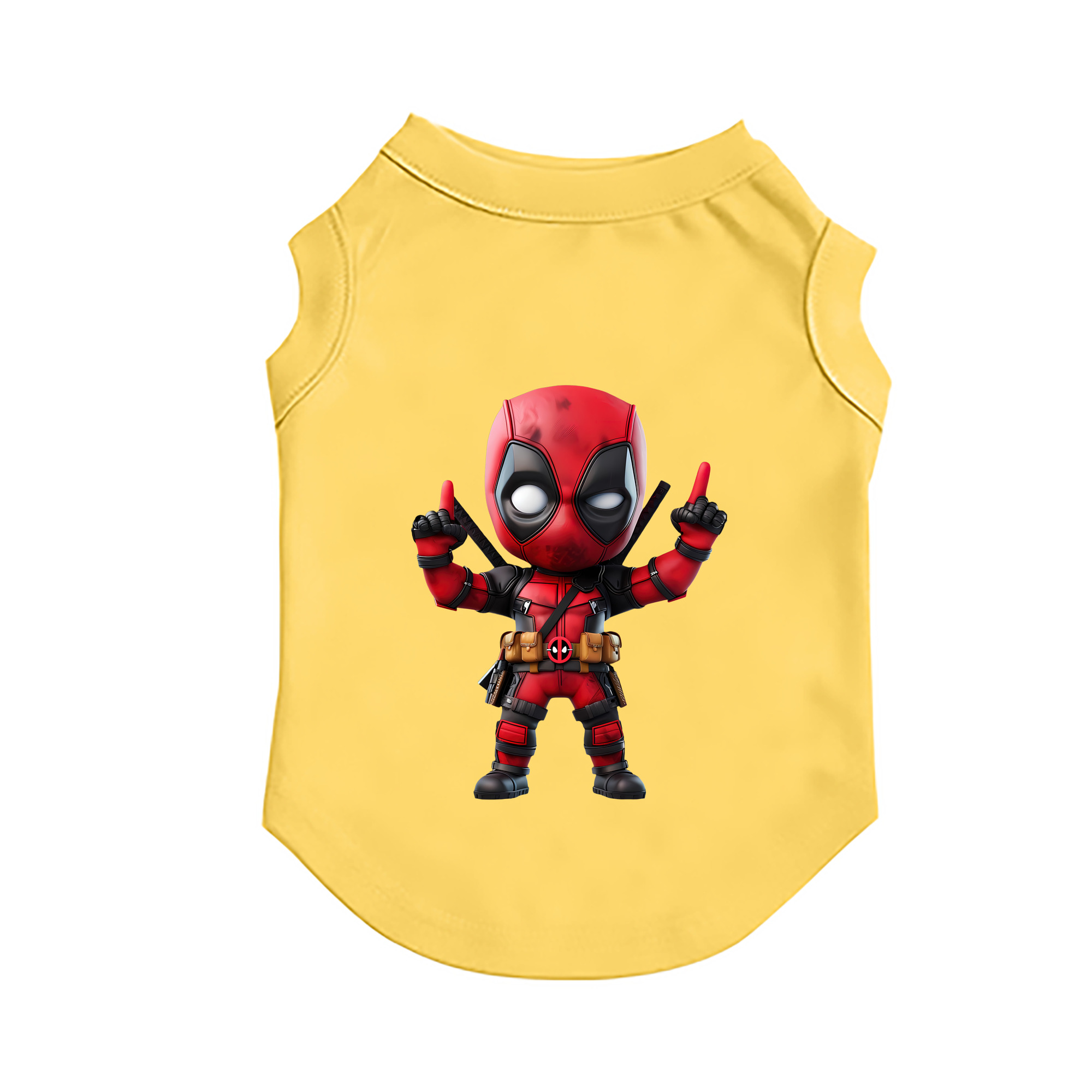 （画像用） Deadpool デッドプール ペット用ベスト