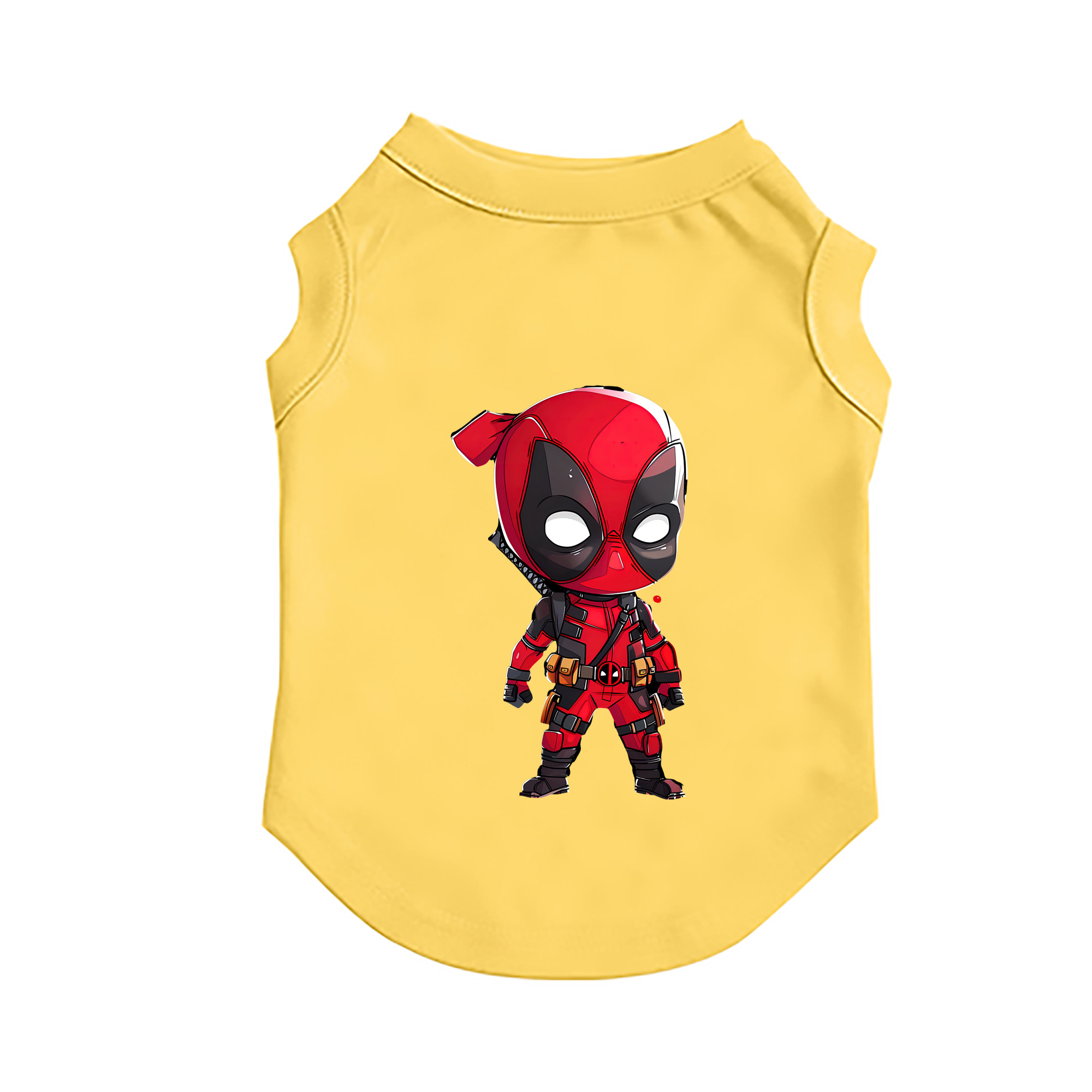 （画像用） Deadpool デッドプール ペット用ベスト