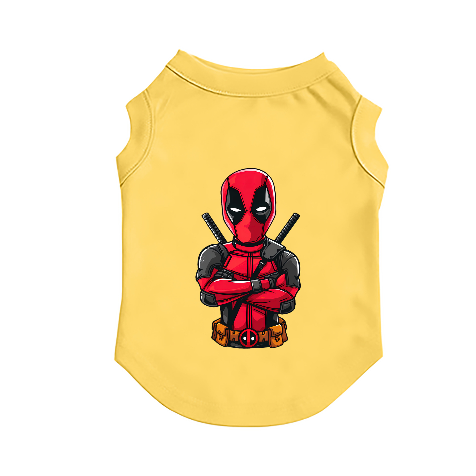 （画像用） Deadpool デッドプール ペット用ベスト