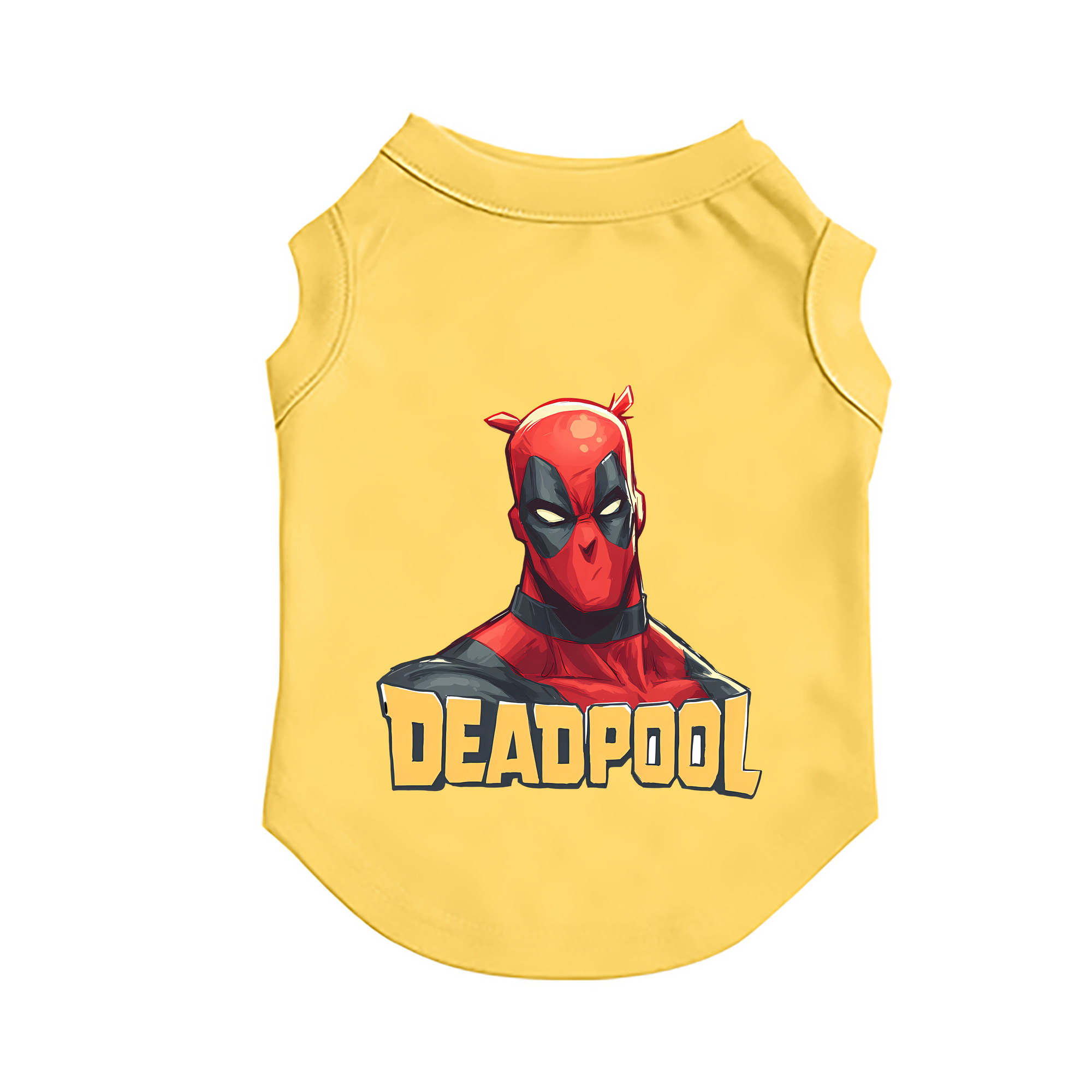 （画像用） Deadpool デッドプール ペット用ベスト