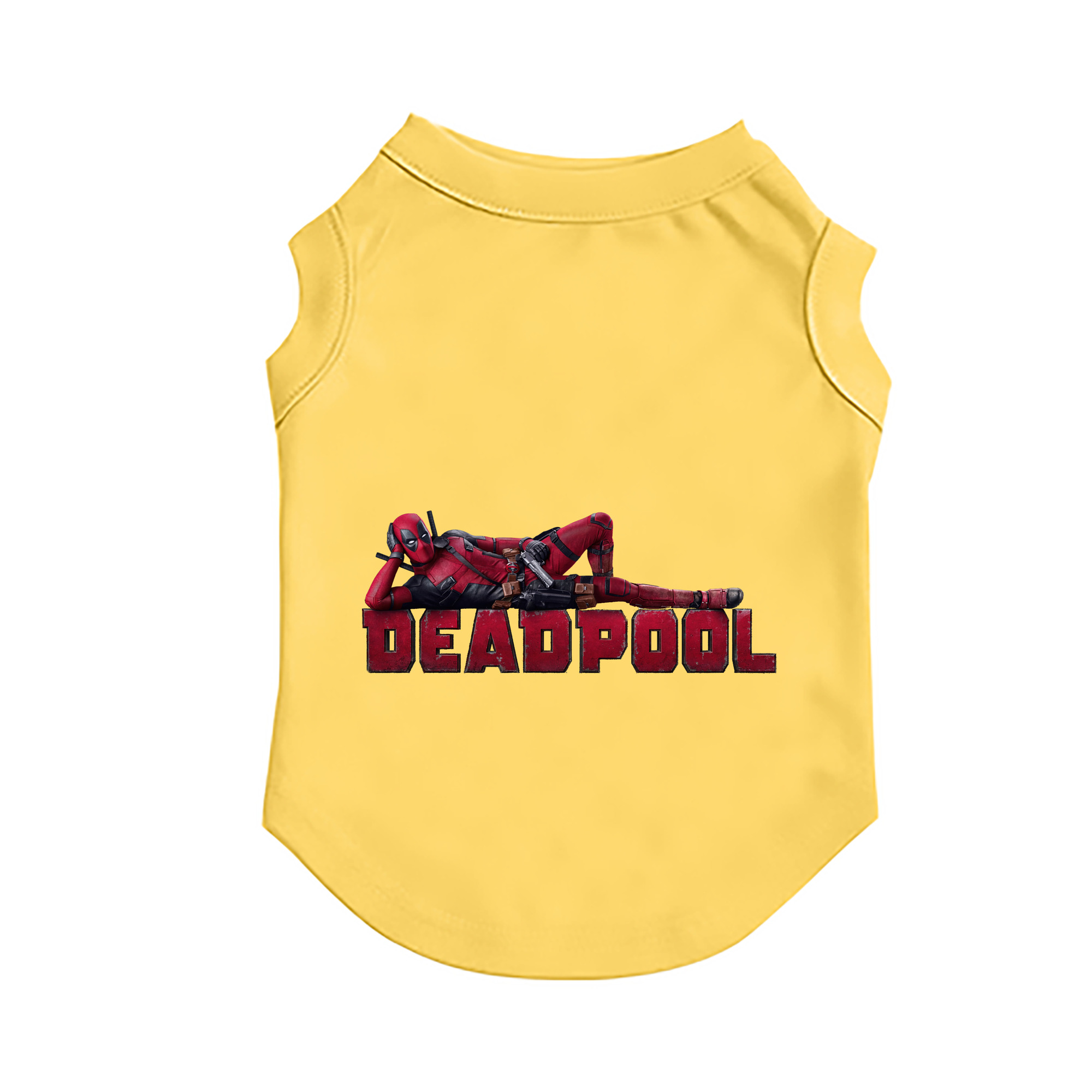 （画像用） Deadpool デッドプール ペット用ベスト