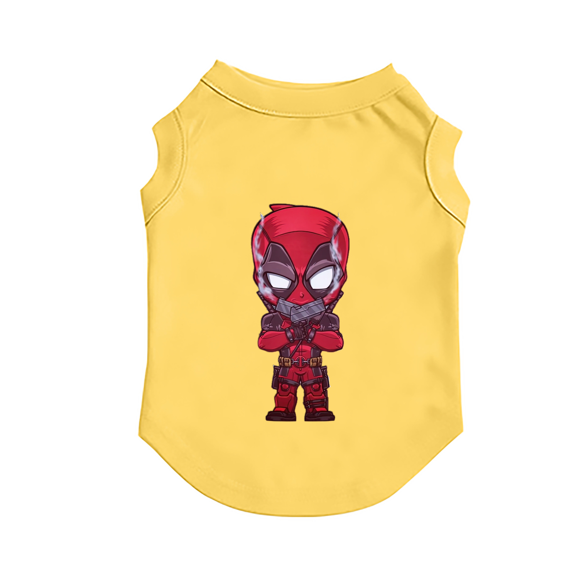 （画像用） Deadpool デッドプール ペット用ベスト