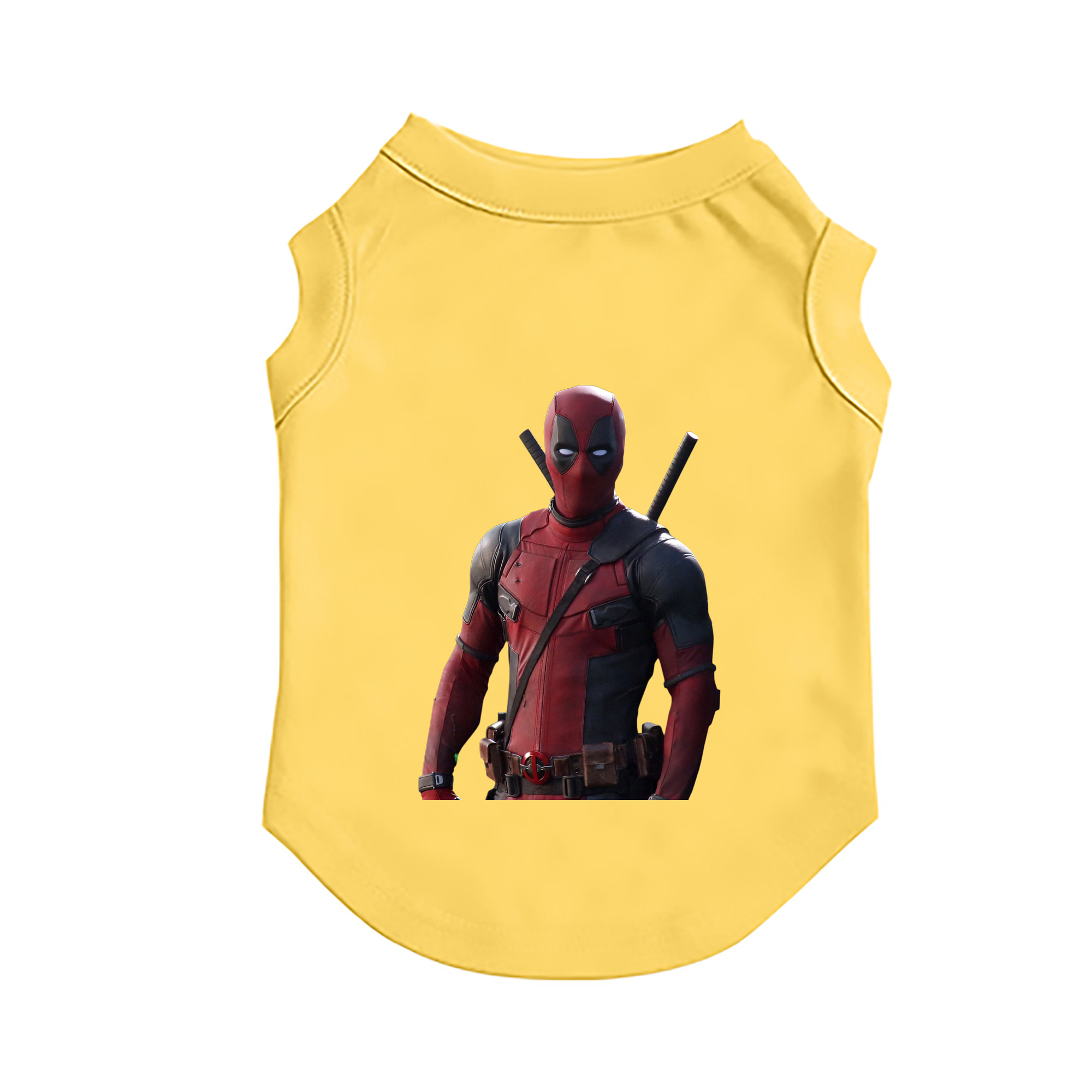 （画像用） Deadpool デッドプール ペット用ベスト