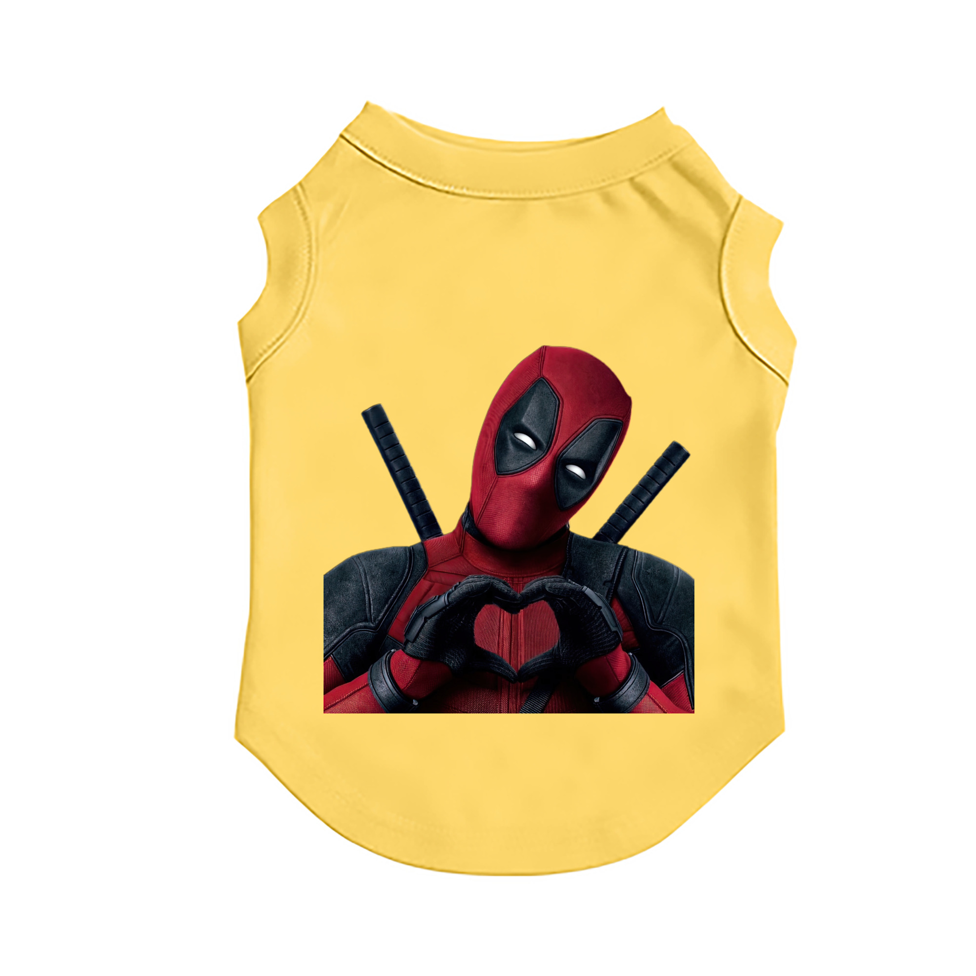 （画像用） Deadpool デッドプール ペット用ベスト