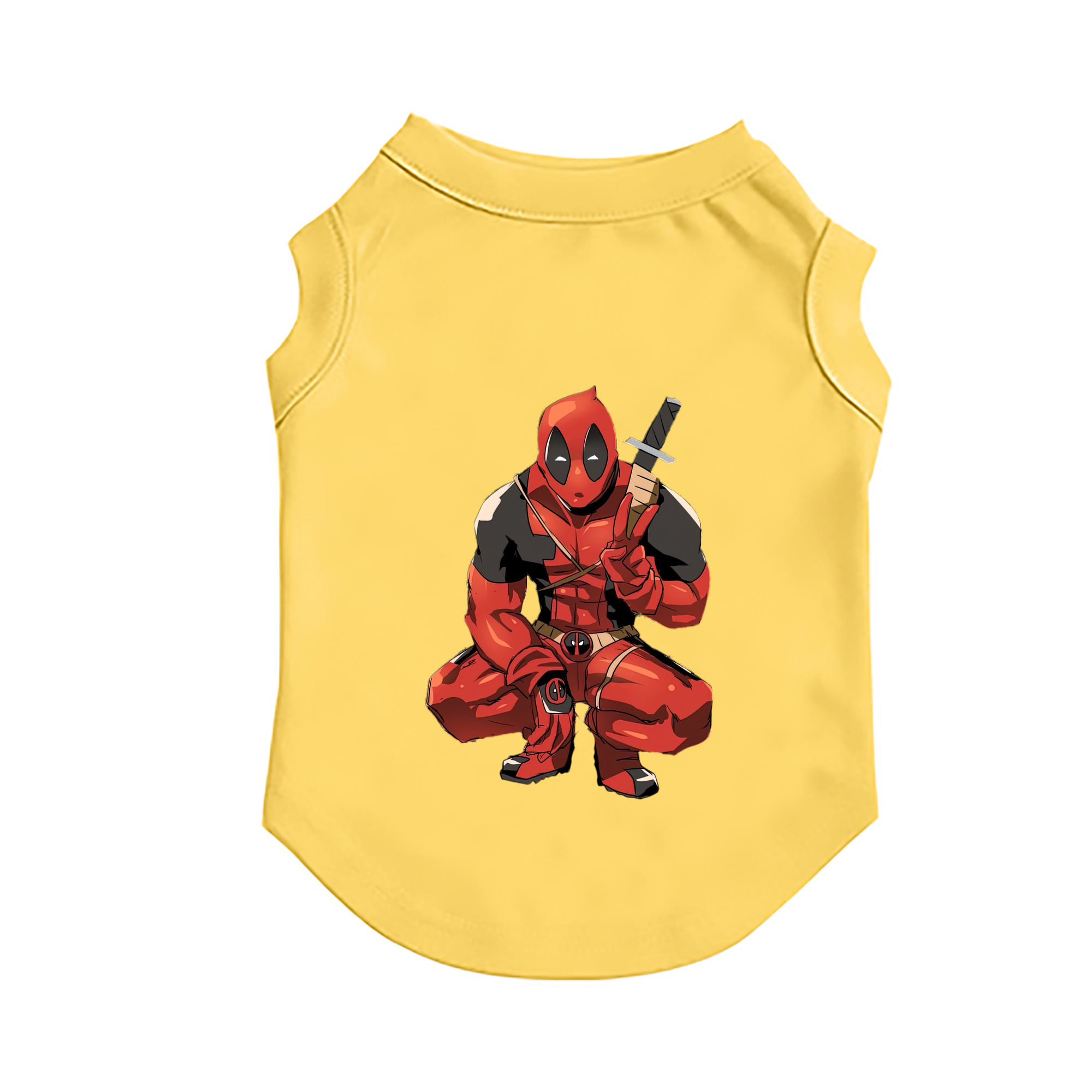 （画像用） Deadpool デッドプール ペット用ベスト